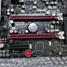Motherboard and cpu combo it comes with an IO shield and cpu cooler (Fully tested)