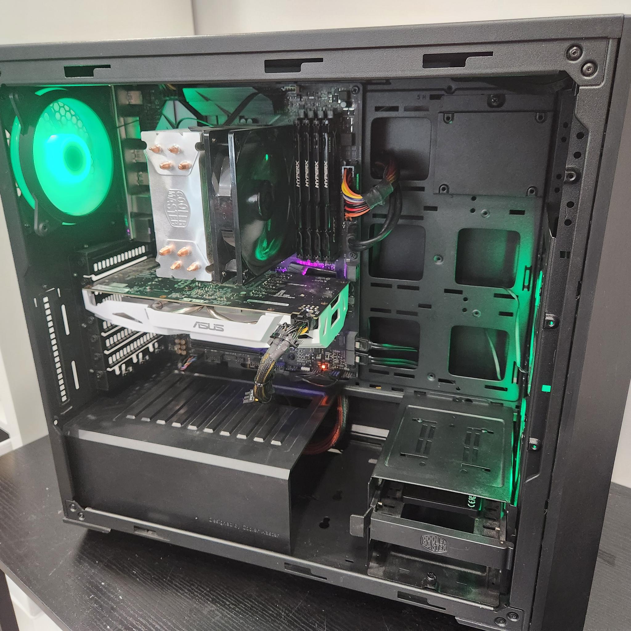 THE GREEN HORNET: The PERFECT starter Gaming PC!