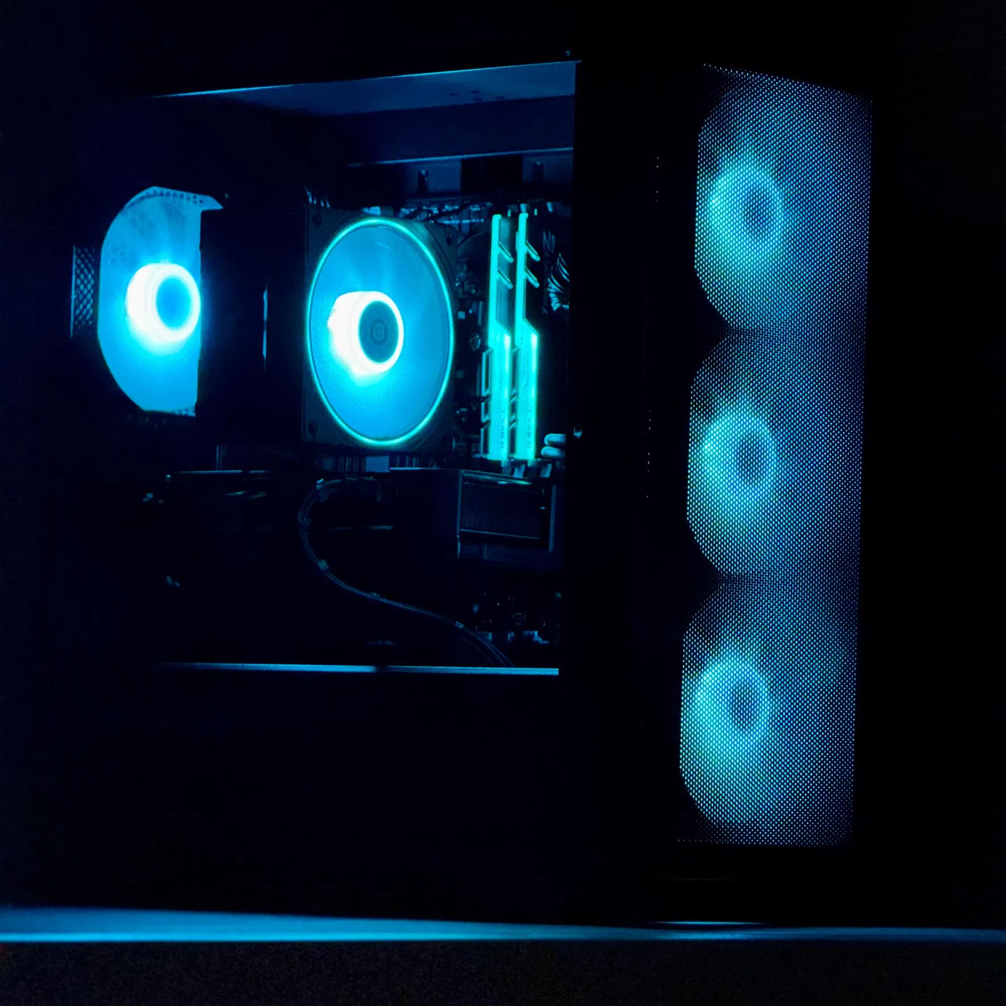 ALL NEW PARTS! RTX 4060 | i5-12600KF | 1.5TB SSD | 16GB RAM Gaming PC