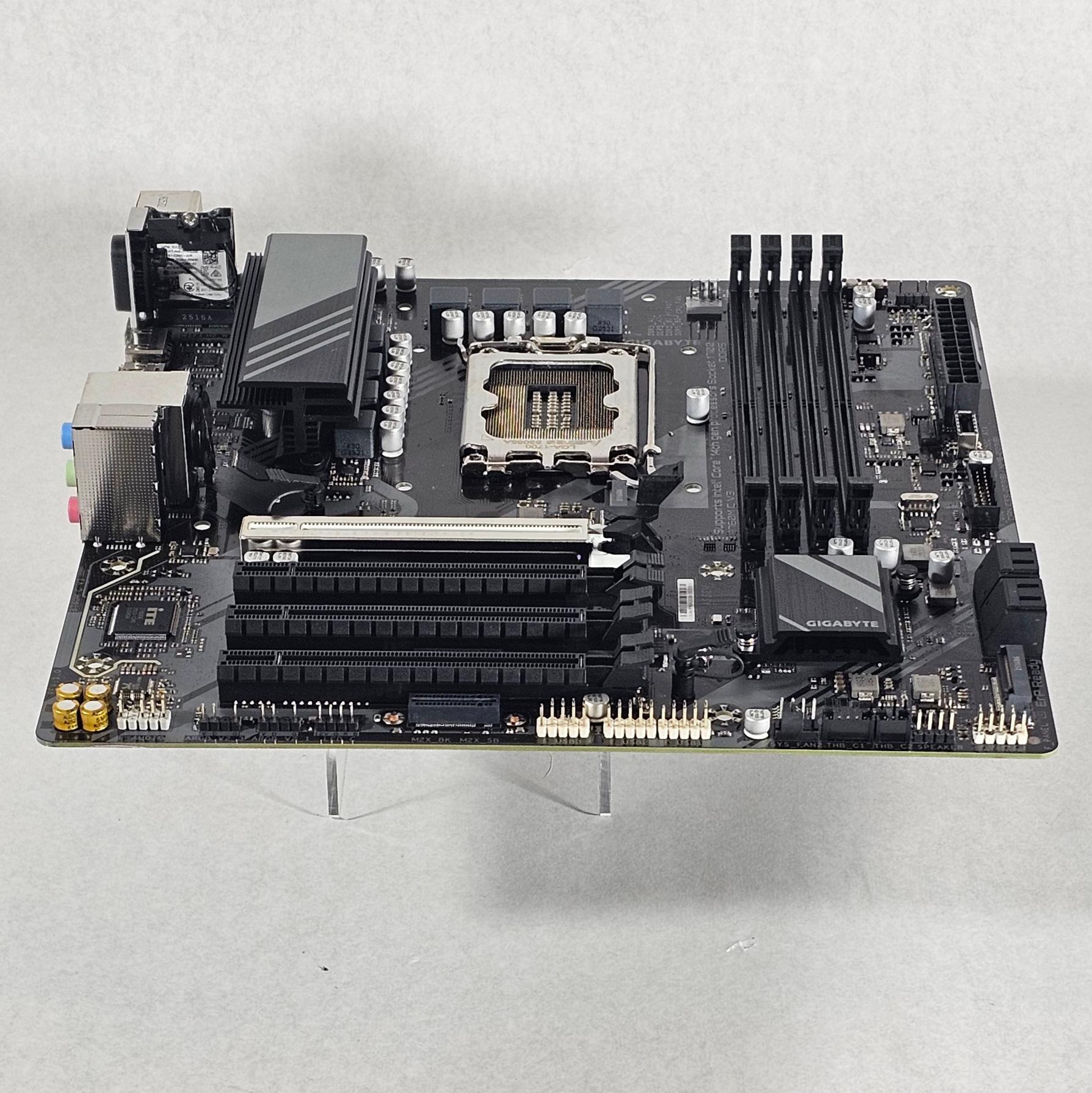 Gigabyte B760M C V3 LGA1700 DDR5 mATX Motherboard