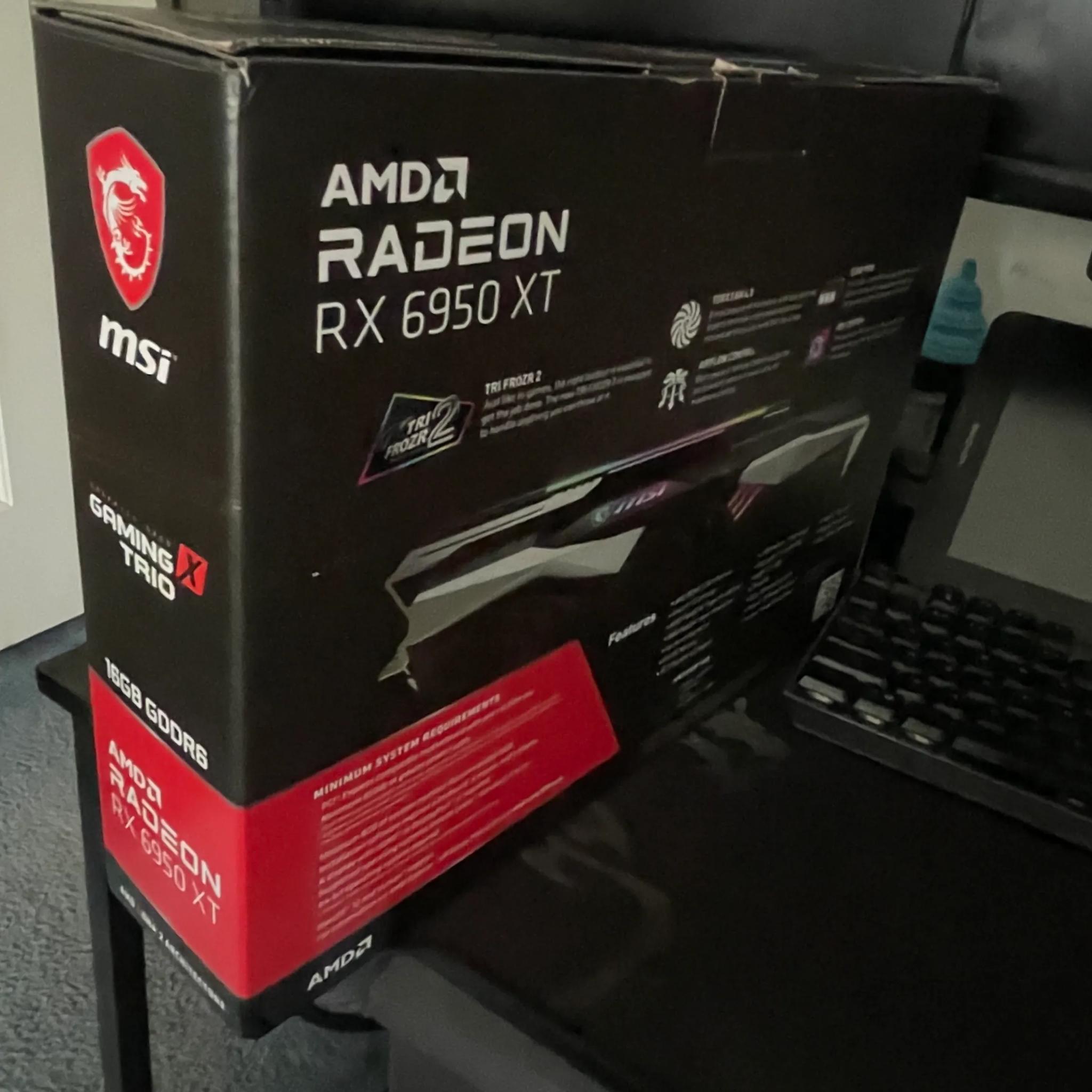 MSI Gaming Trio 6950xt