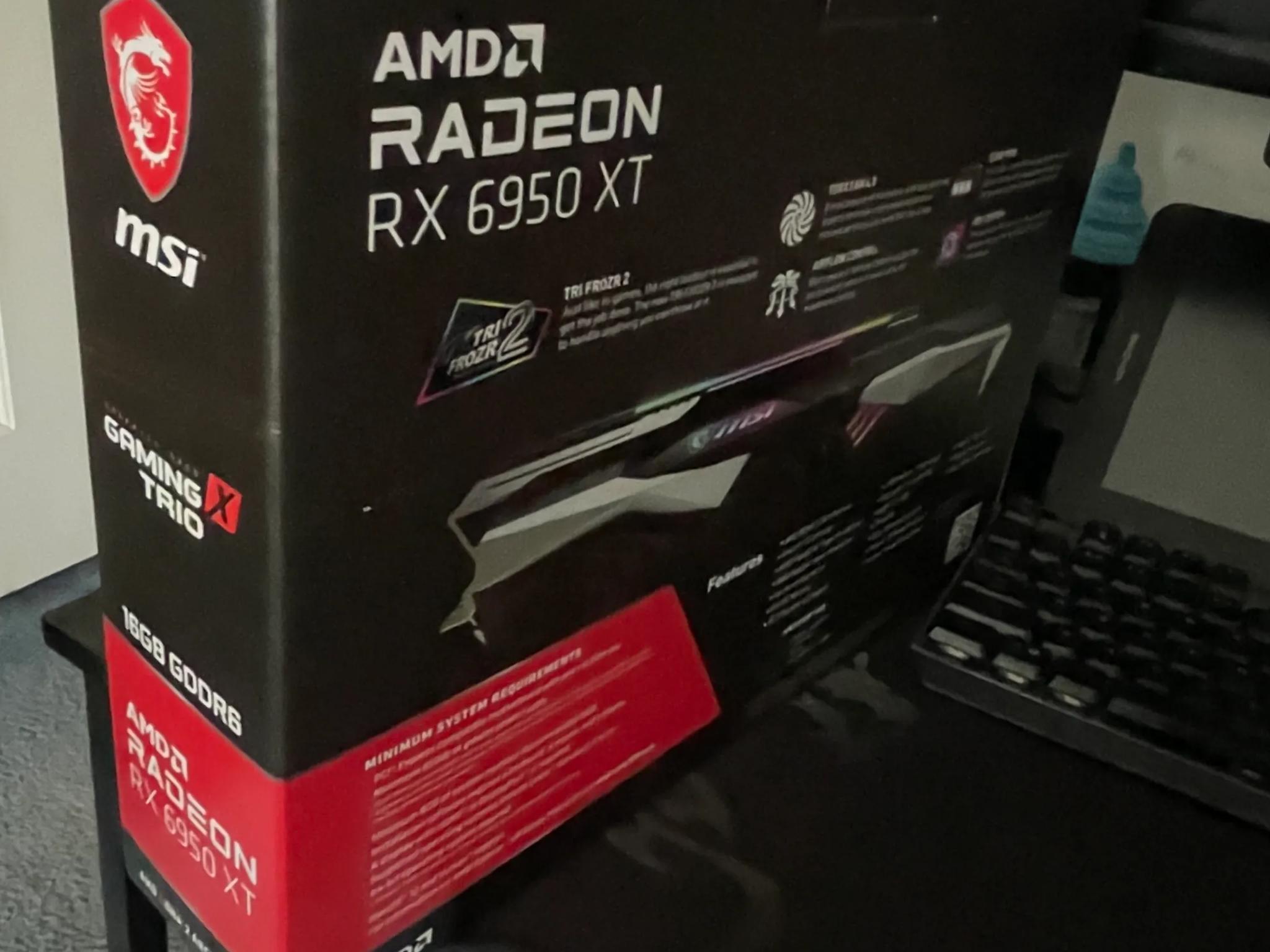 MSI Gaming Trio 6950xt