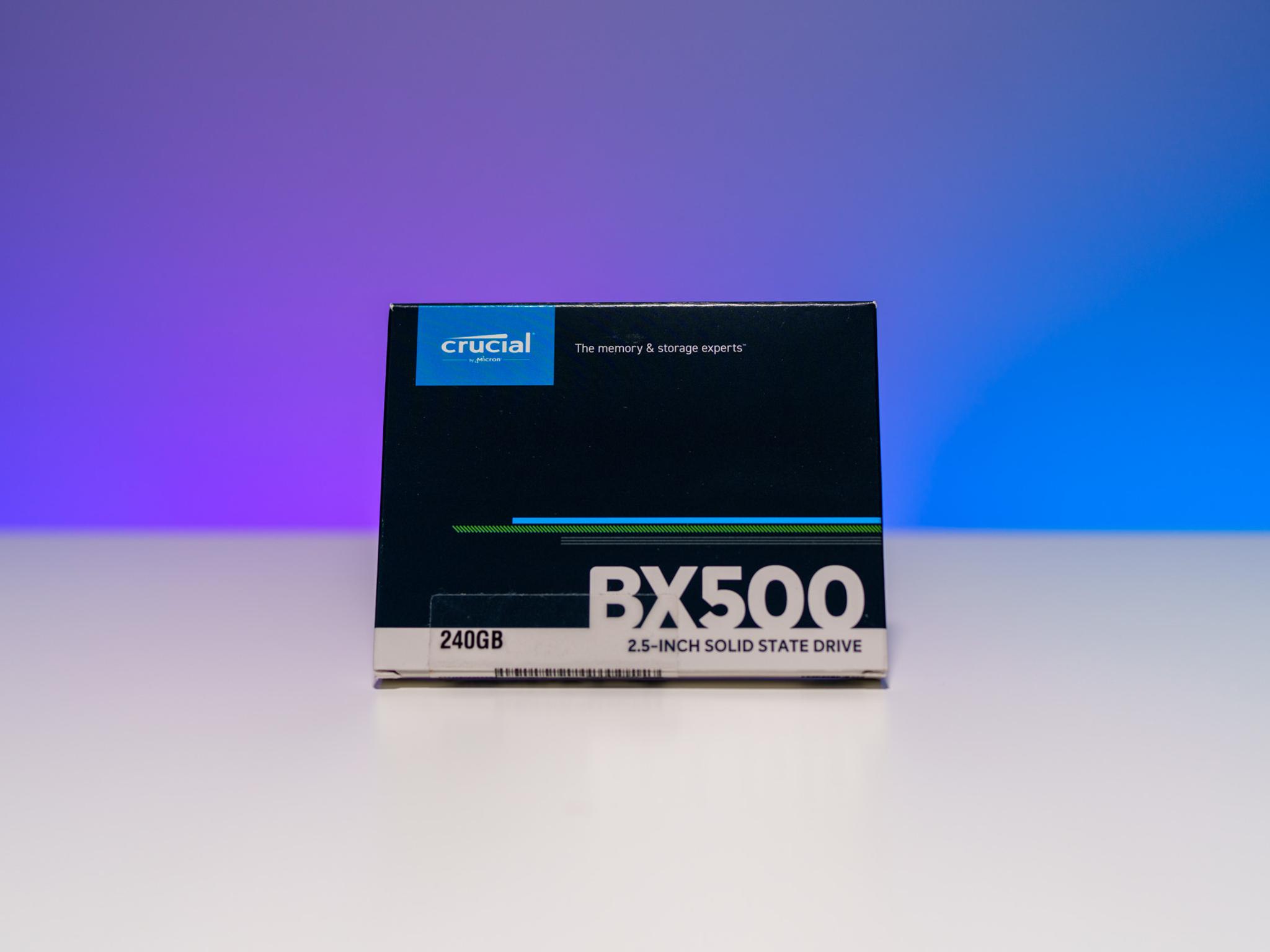Brand New Crucial BX500 240GB 2.5" SATA III Internal SSD