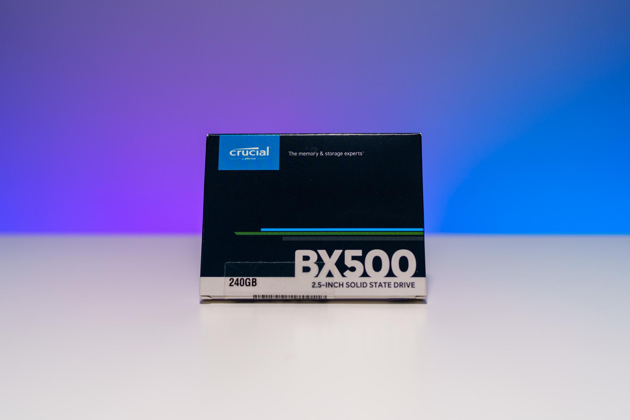 Crucial BX500 240GB 2.5" SATA III Internal SSD BNIB