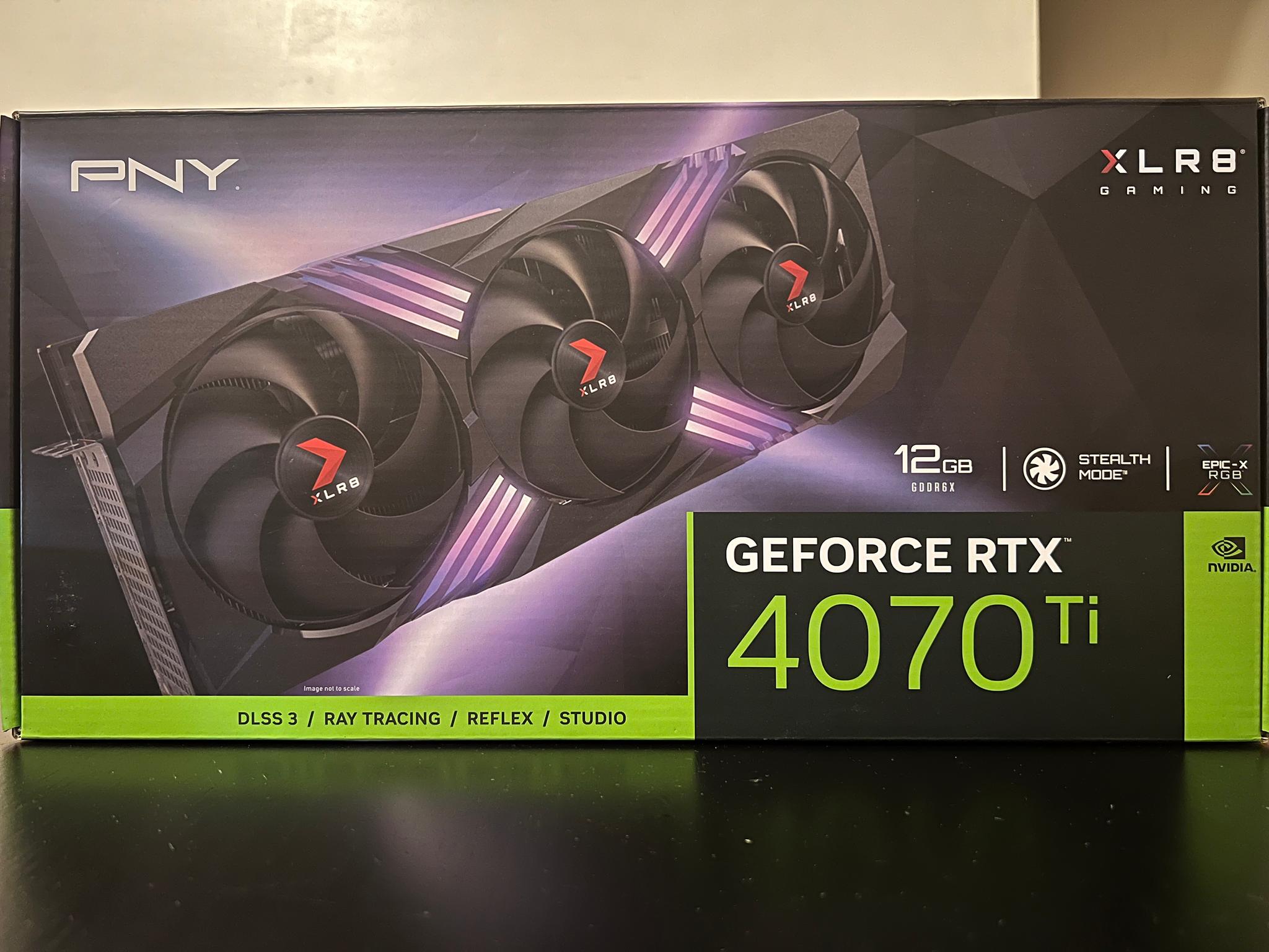 For Sale! 4070 Ti Like-New