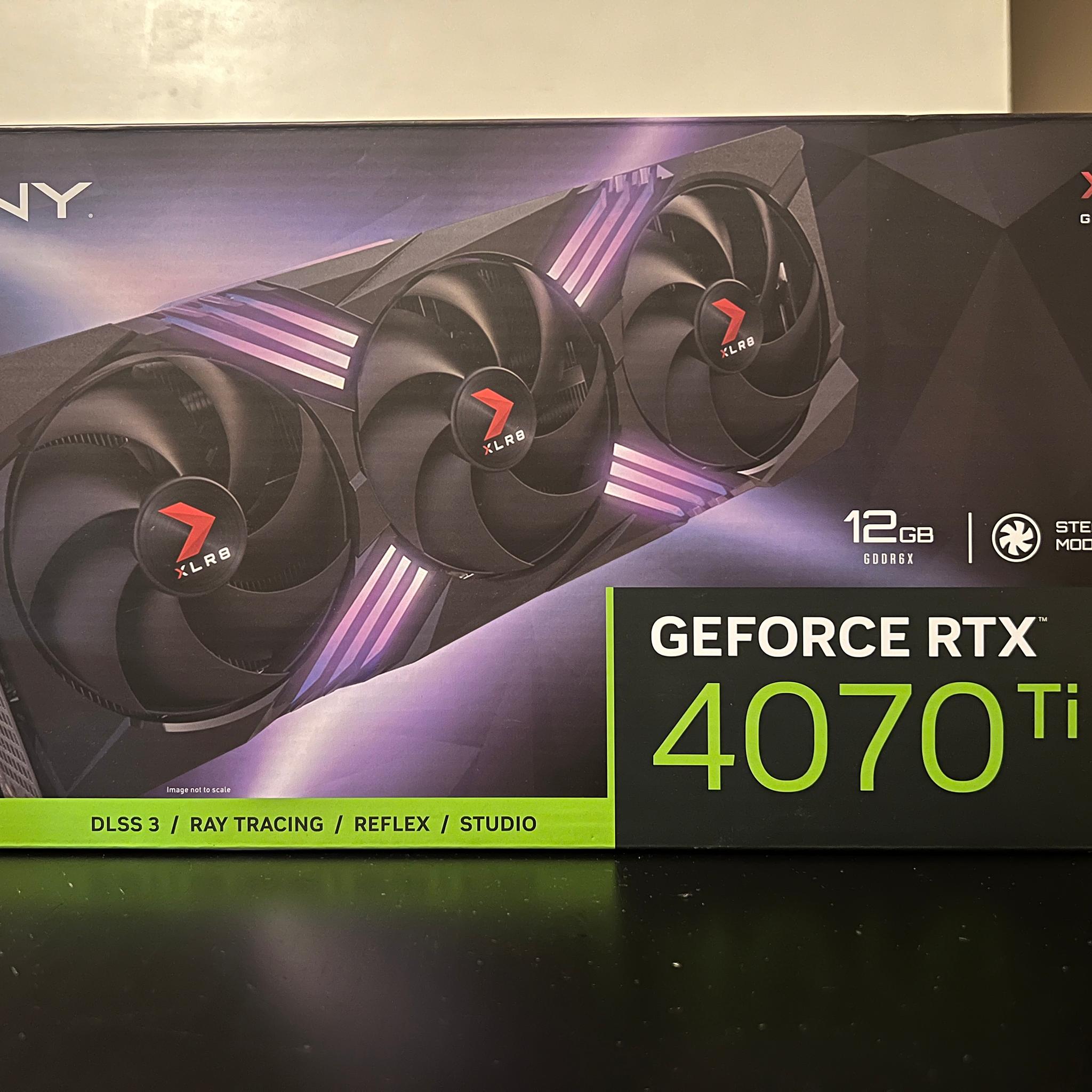 For Sale! 4070 Ti Like-New
