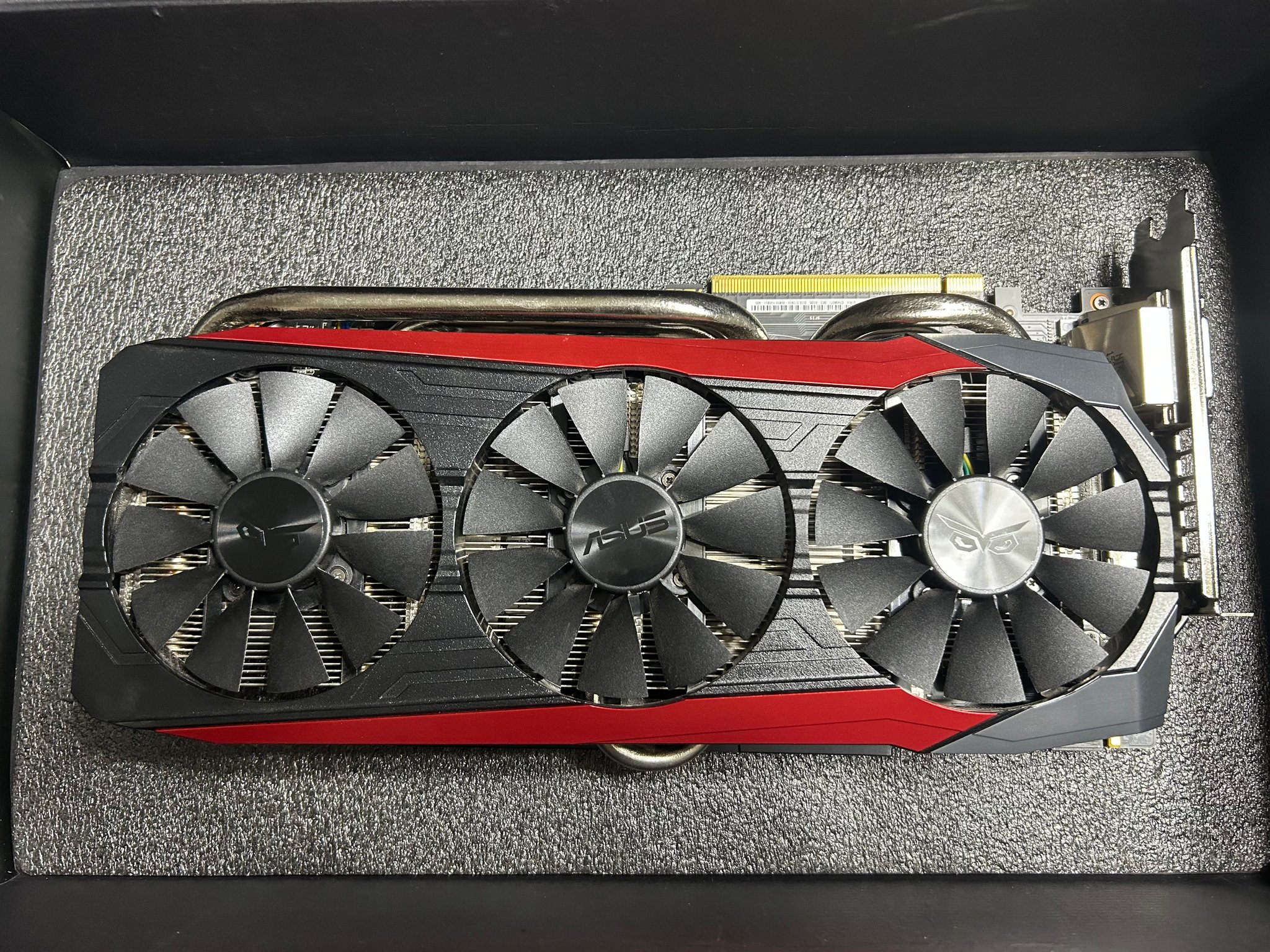 STRIX GEFORCE GTX 980 TI 6GB