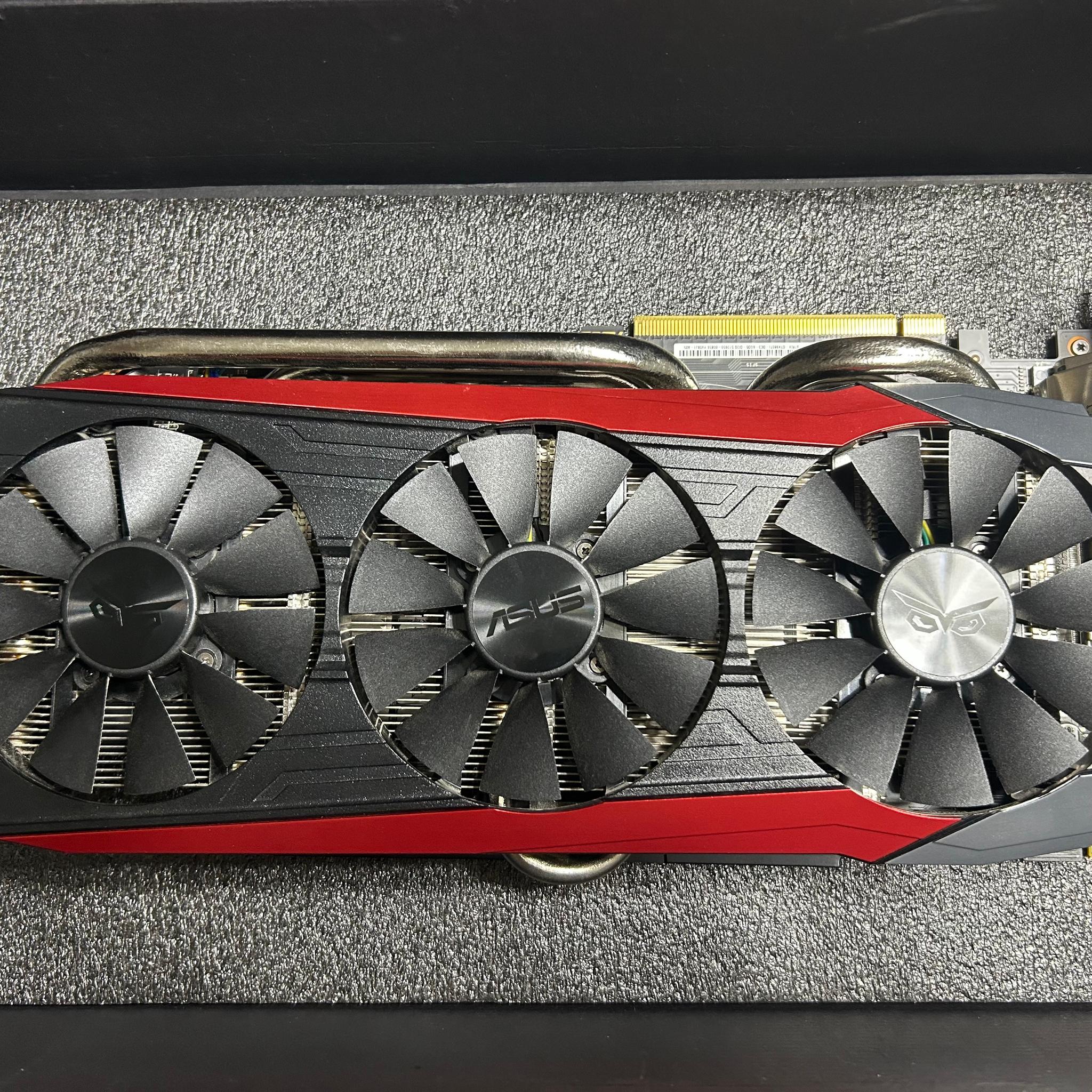 STRIX GEFORCE GTX 980 TI 6GB