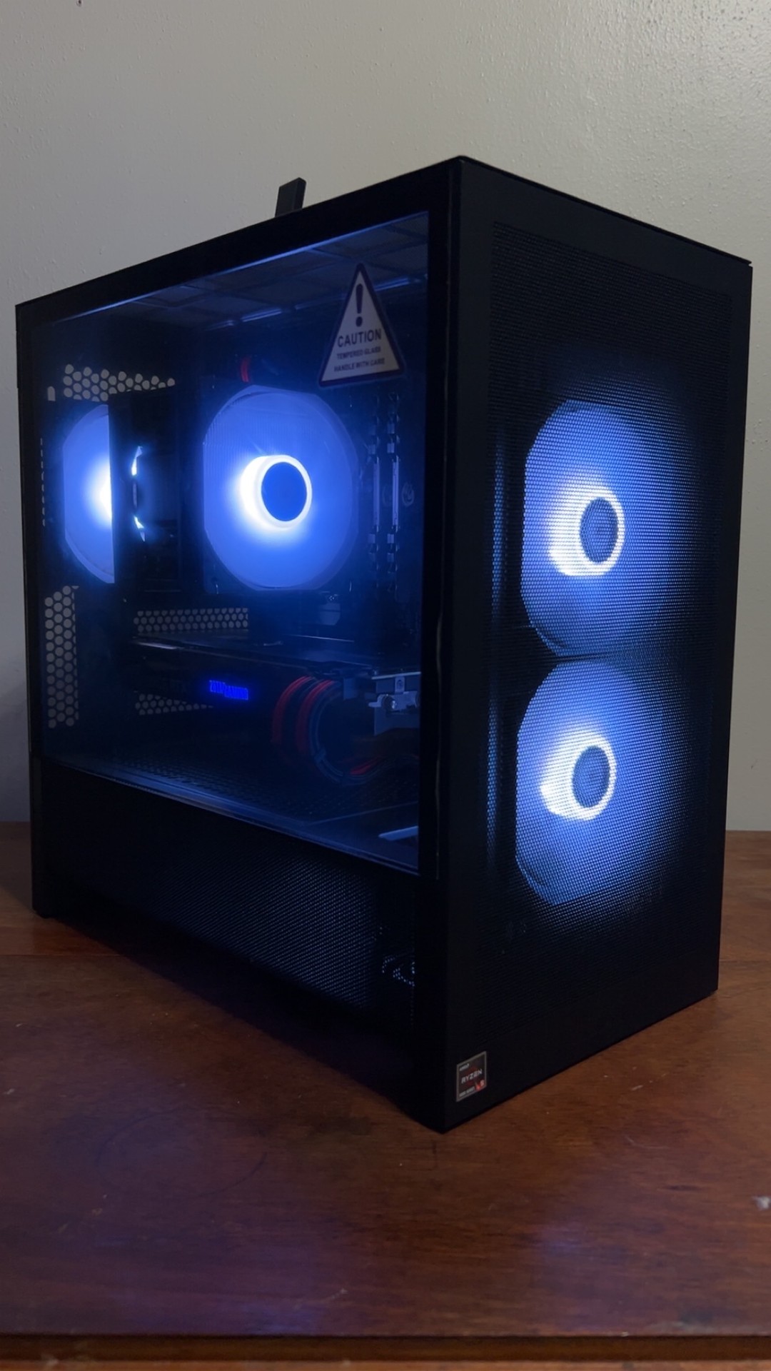 1080p Gaming Computer- Ryzen 5 5500 / RTX 2080 / 16GB DDR4 / 512GB