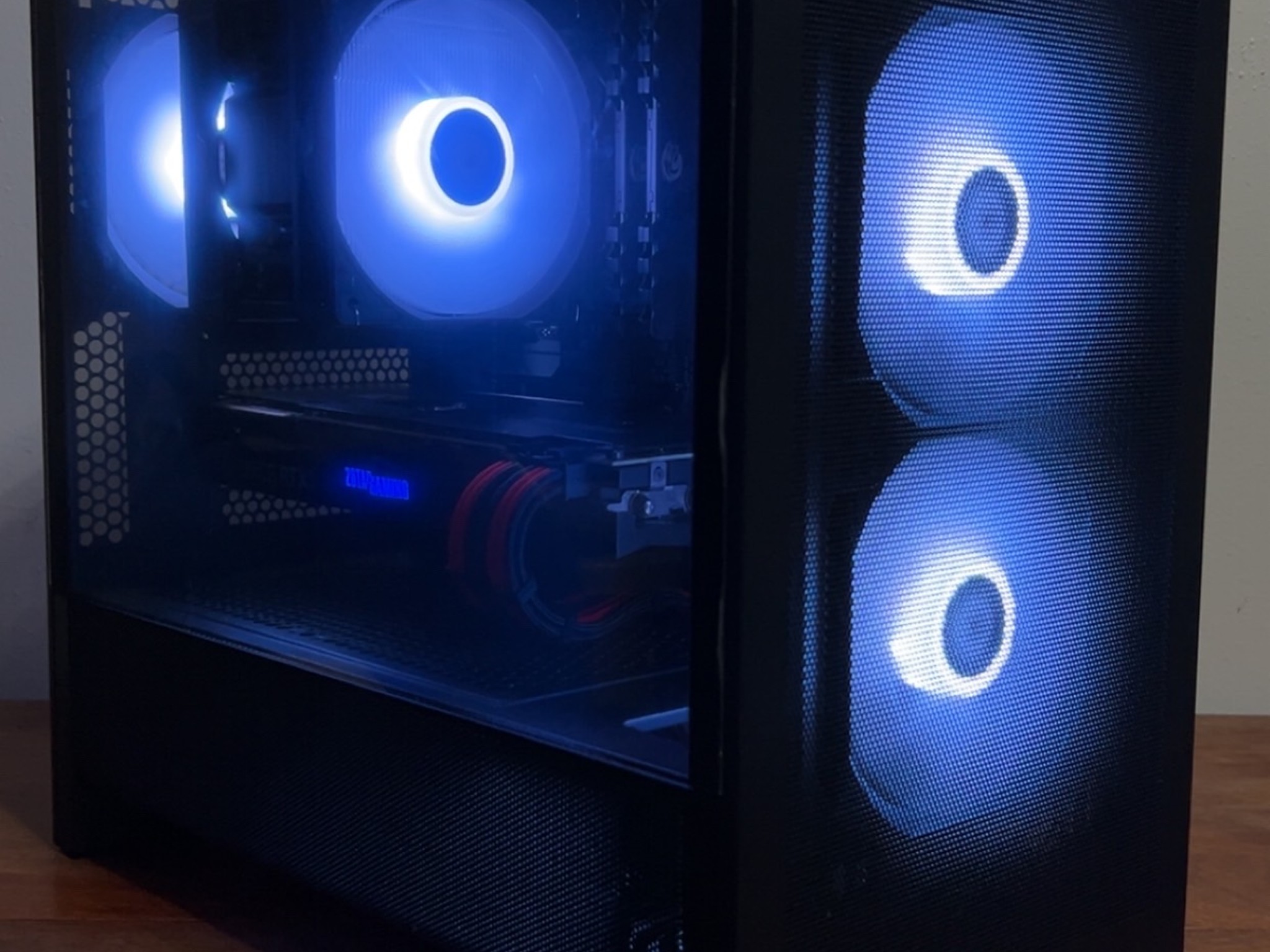 -1080p Gaming Computer-   Ryzen 5 5500 / RTX 2080 / 16GB DDR4 / 512GB SSD