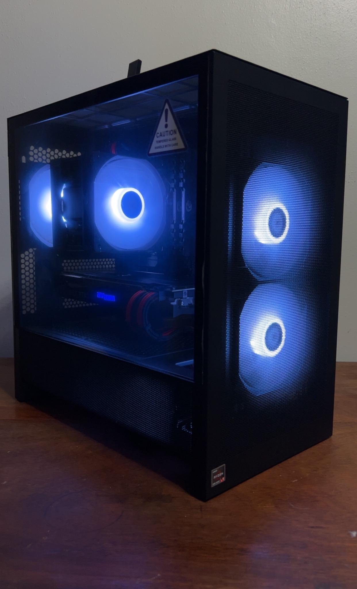 -1080p Gaming Computer-   Ryzen 5 5500 / RTX 2080 / 16GB DDR4 / 512GB SSD