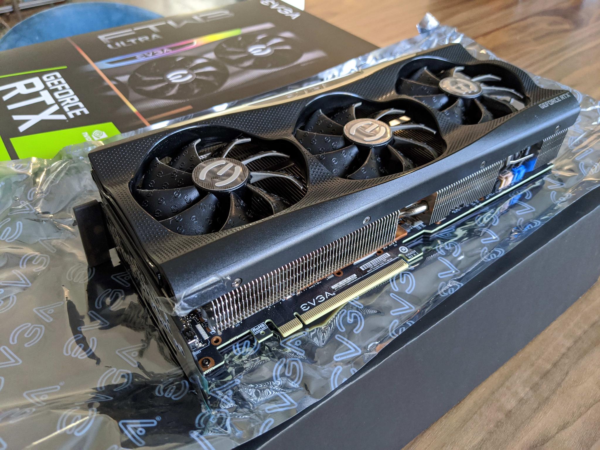 EVGA GeForce RTX 3080 FTW3 ULTRA GAMING, 10G-P5-3897-KL, 10GB GDDR6X