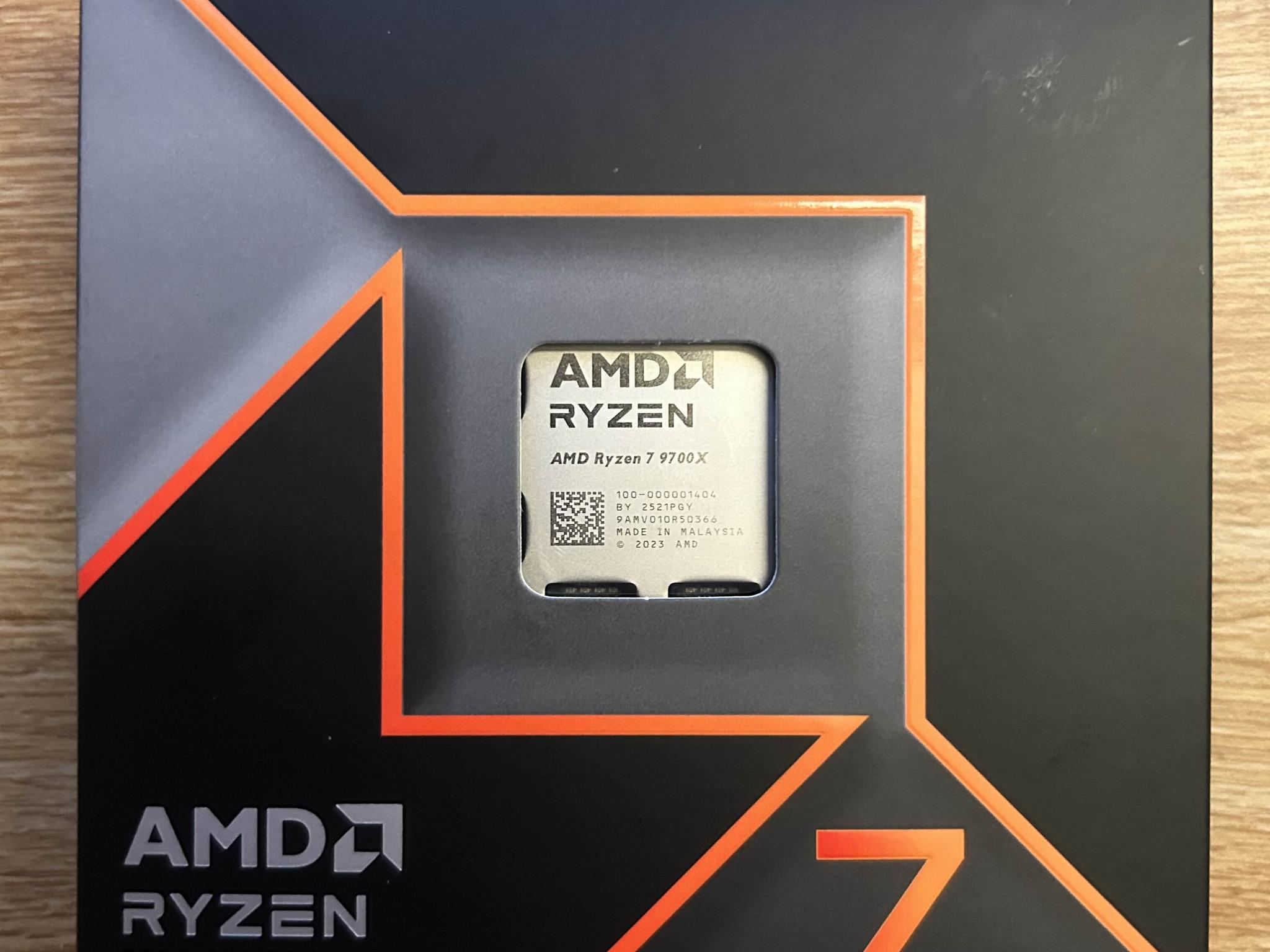 AMD Ryzen 7 9700x