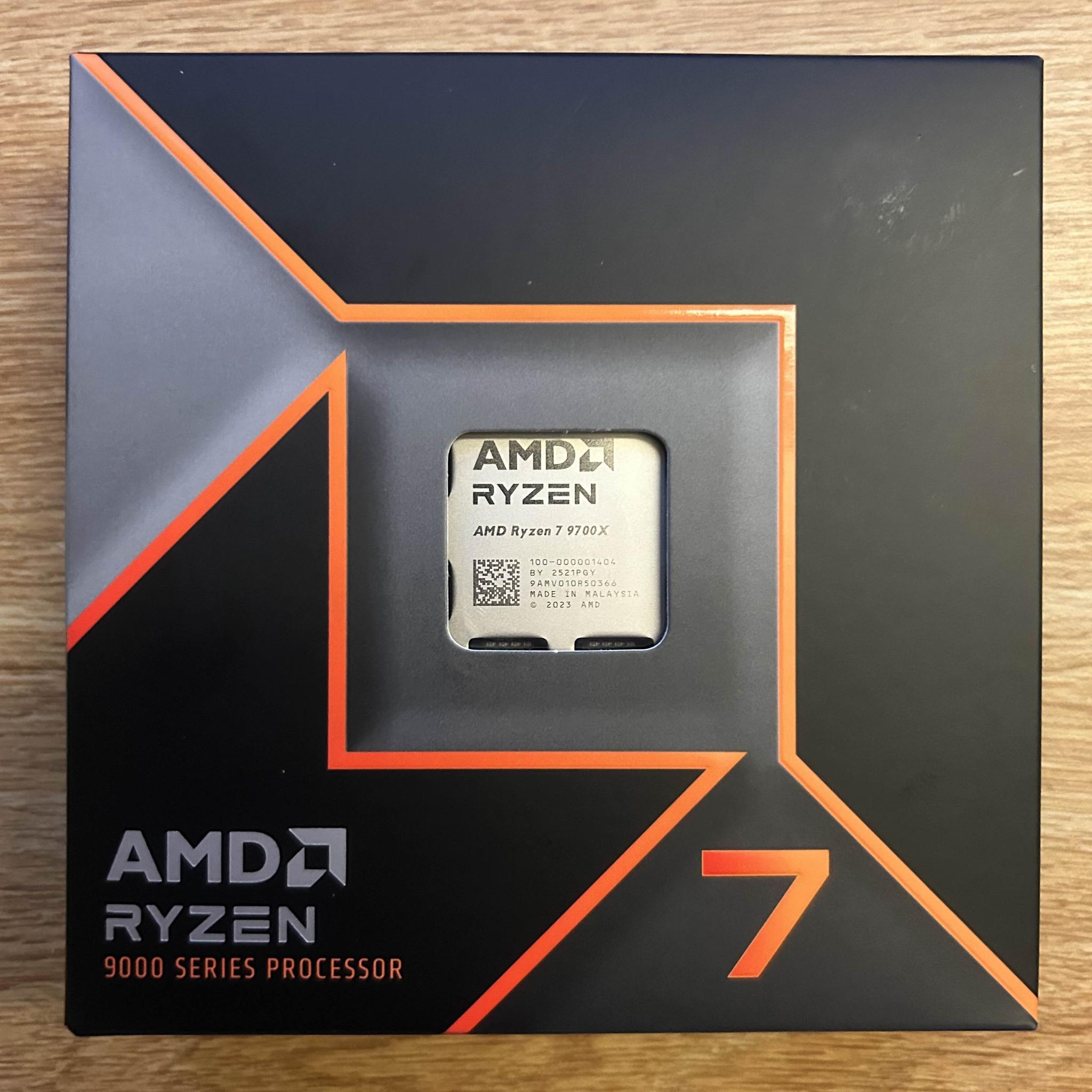 AMD Ryzen 7 9700x