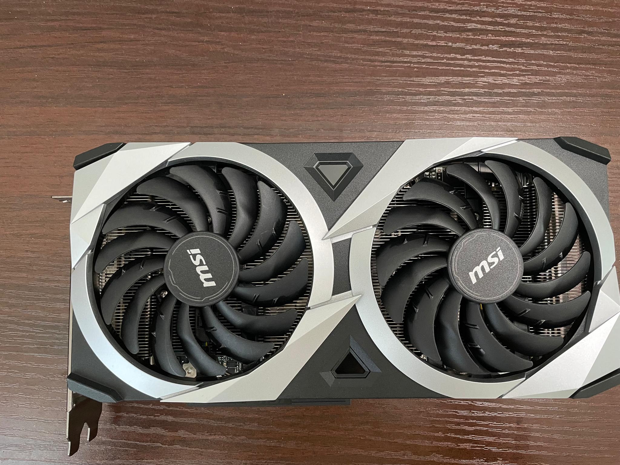 Like New/ Warranty - MSI Mech AMD Radeon RX 6750 XT 2X OC