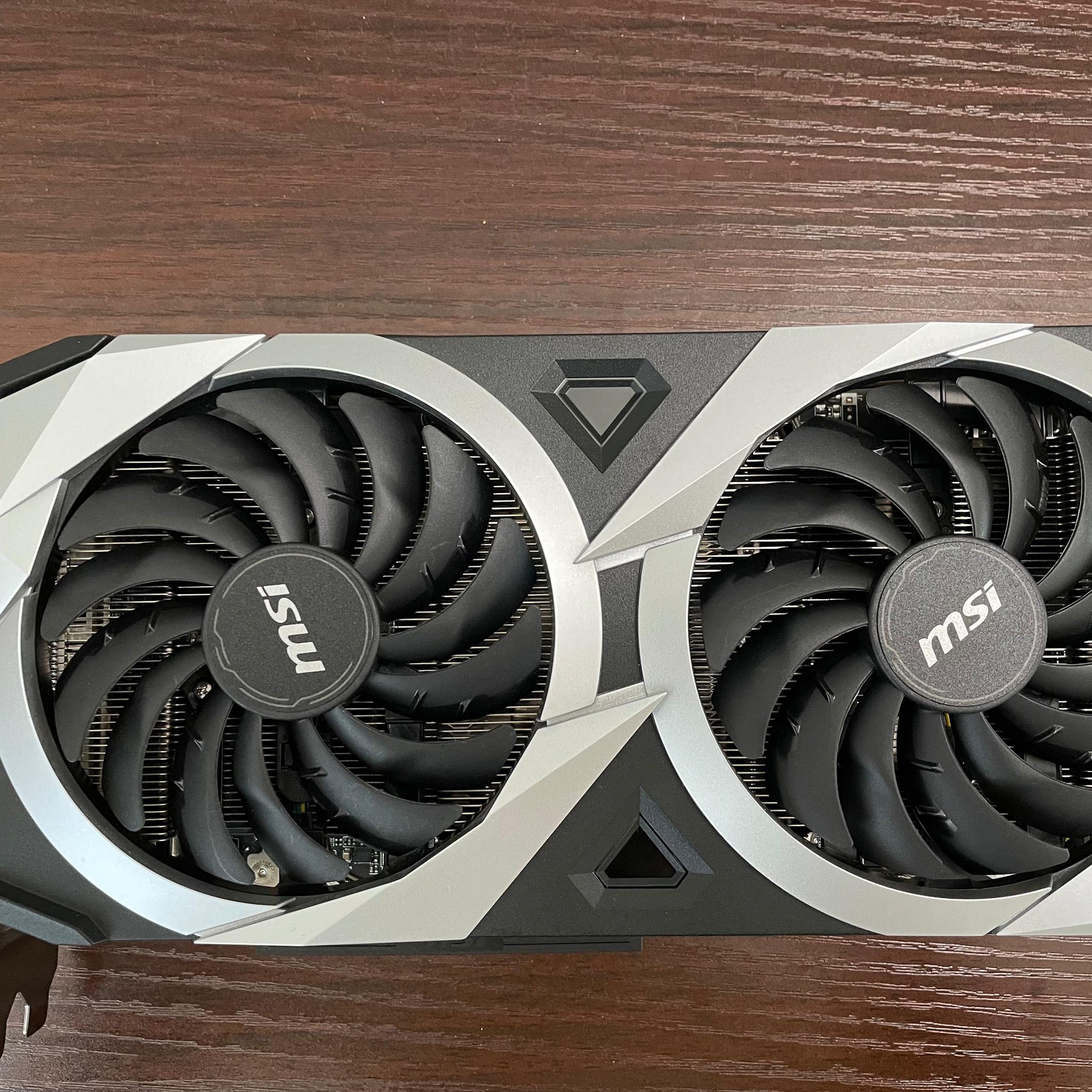 Like New/ Warranty - MSI Mech AMD Radeon RX 6750 XT 2X OC