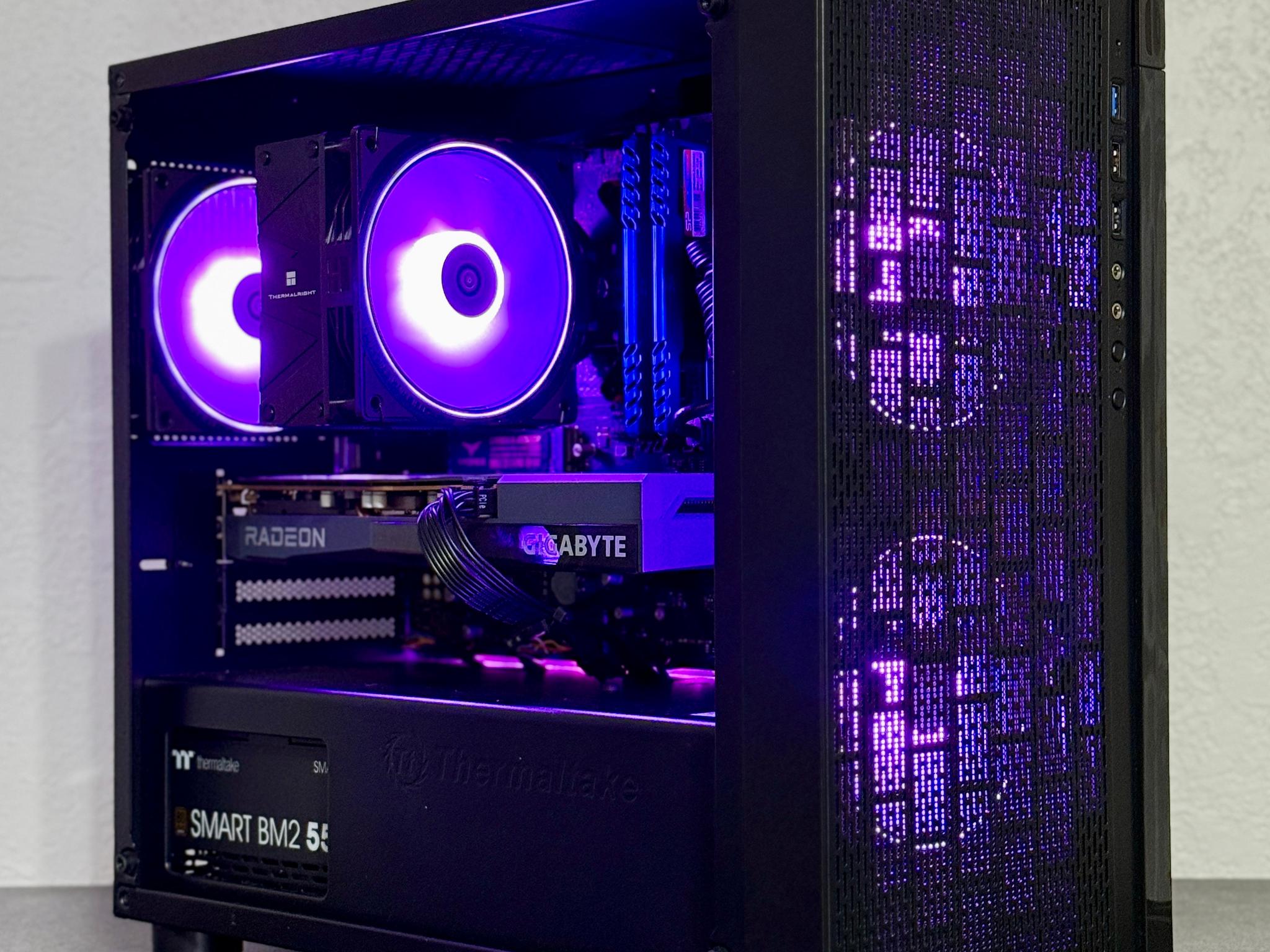 Custom Gaming PC - Ryzen 5 5600, RX 6650XT, 16GB/1TB NVME