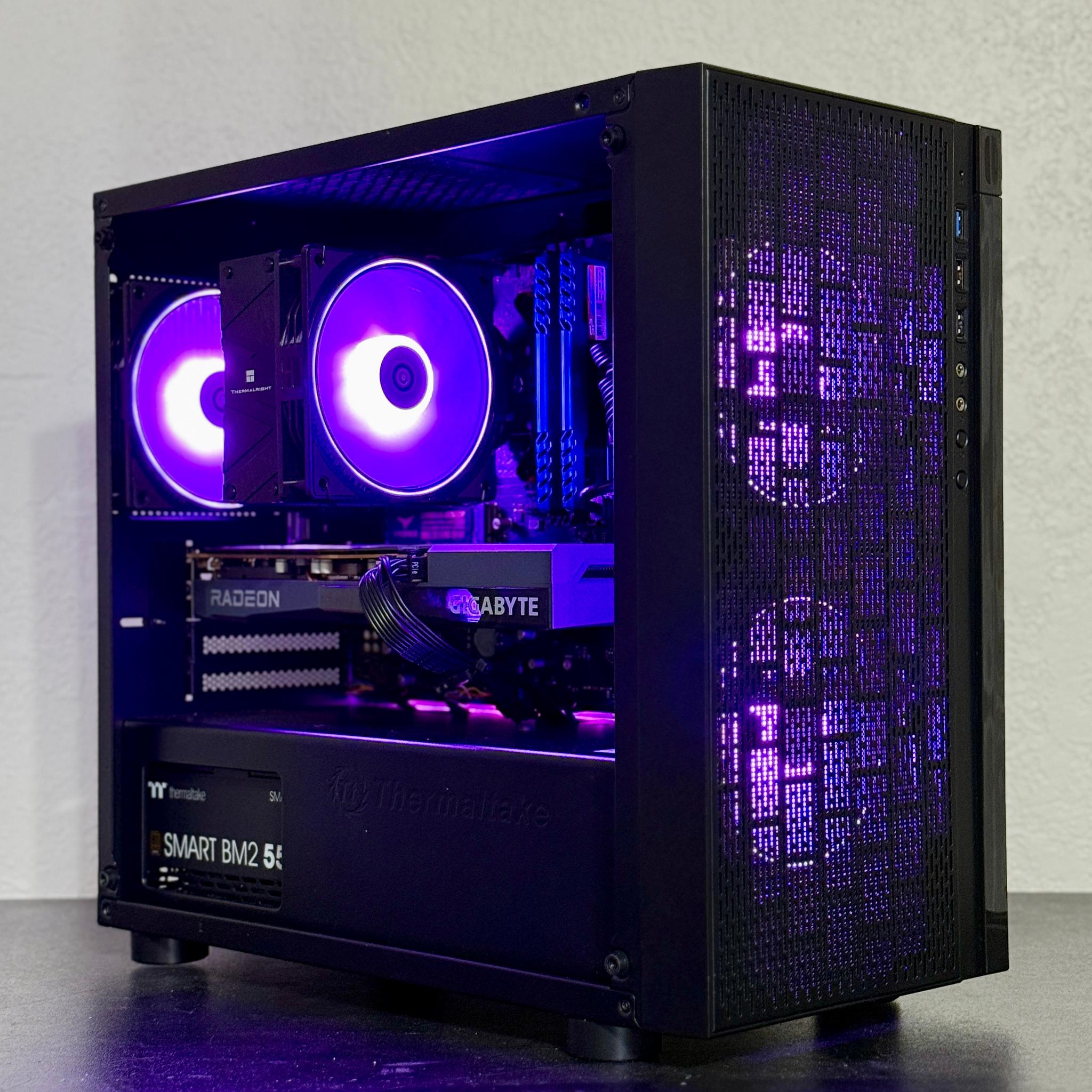 Custom Gaming PC - Ryzen 5 5600, RX 6650XT, 16GB/1TB NVME