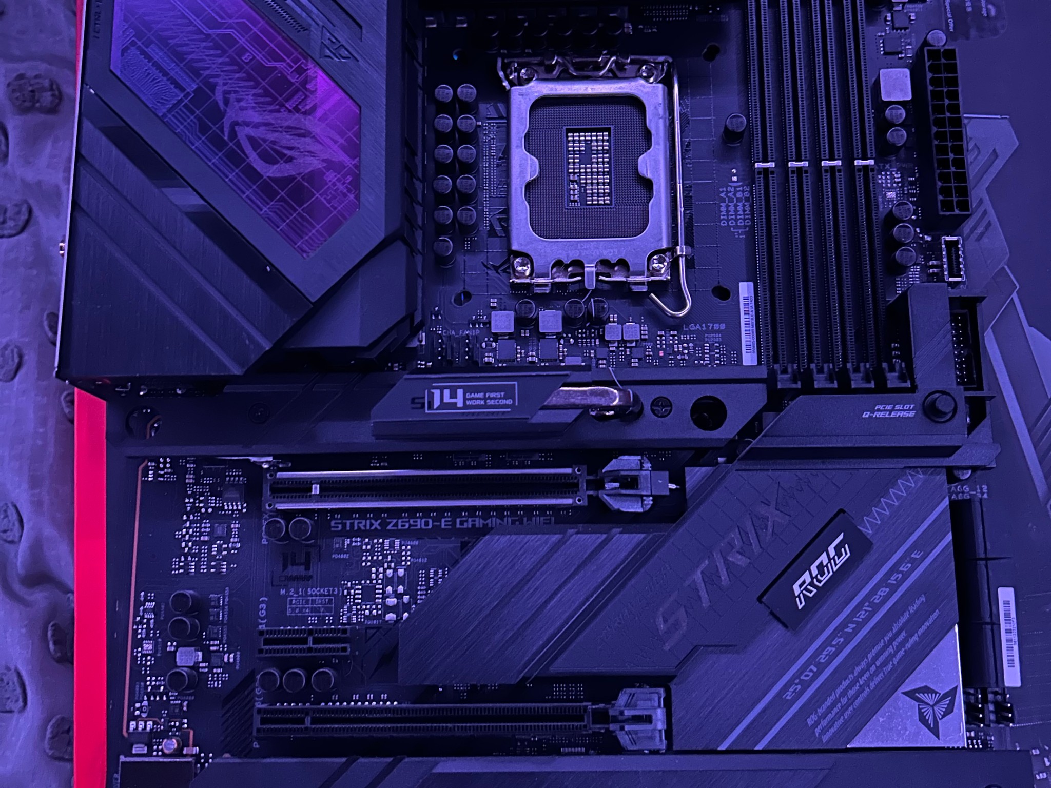 ASUS ROG STRIX Z690-E GAMING WIFI