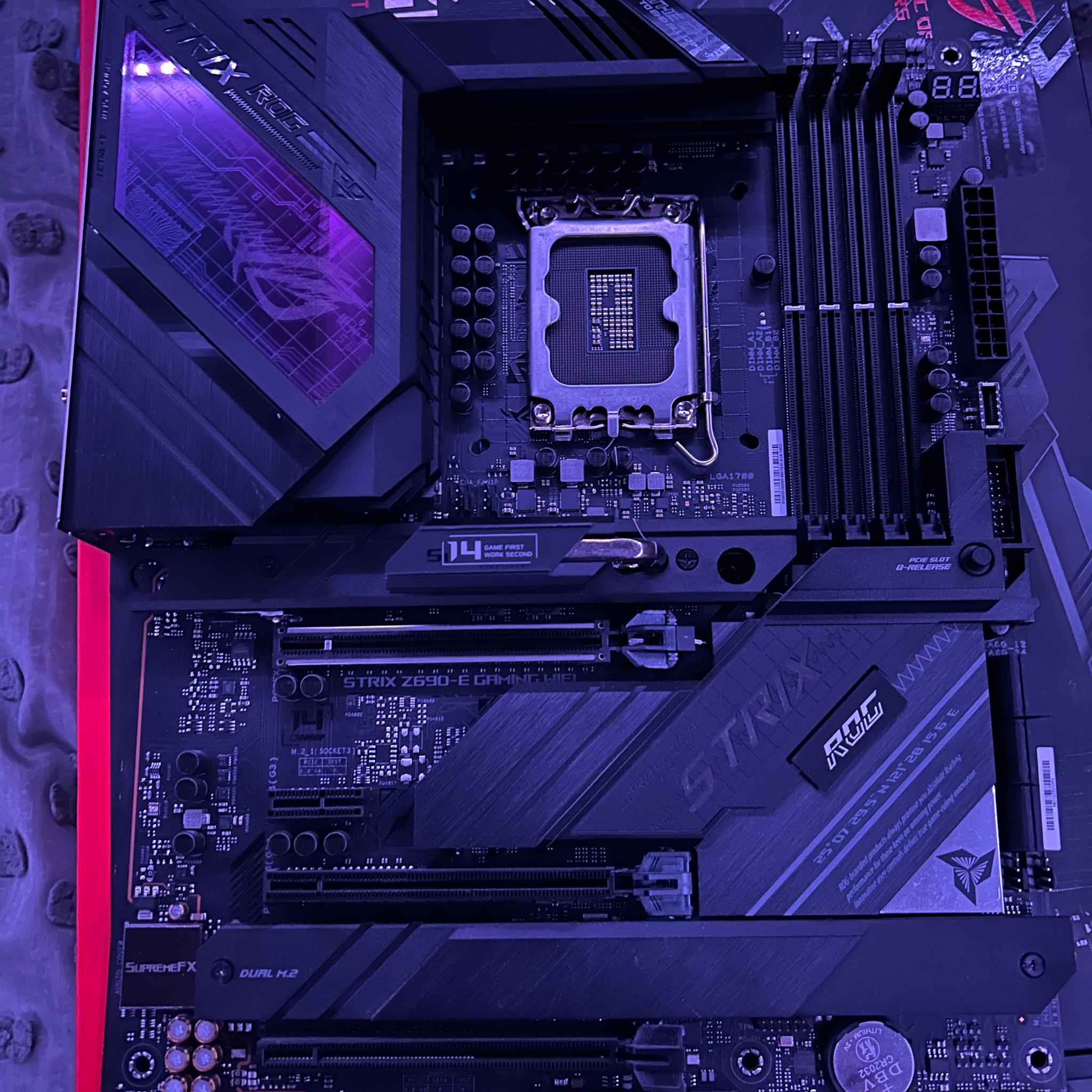 ASUS ROG STRIX Z690-E GAMING WIFI