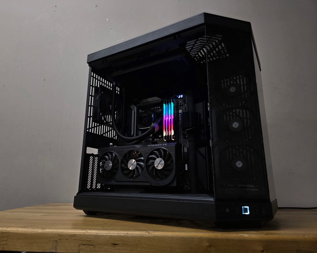 Ghost - Full Blackout Build | RTX 4070Ti Super 16GB | Ryzen 7