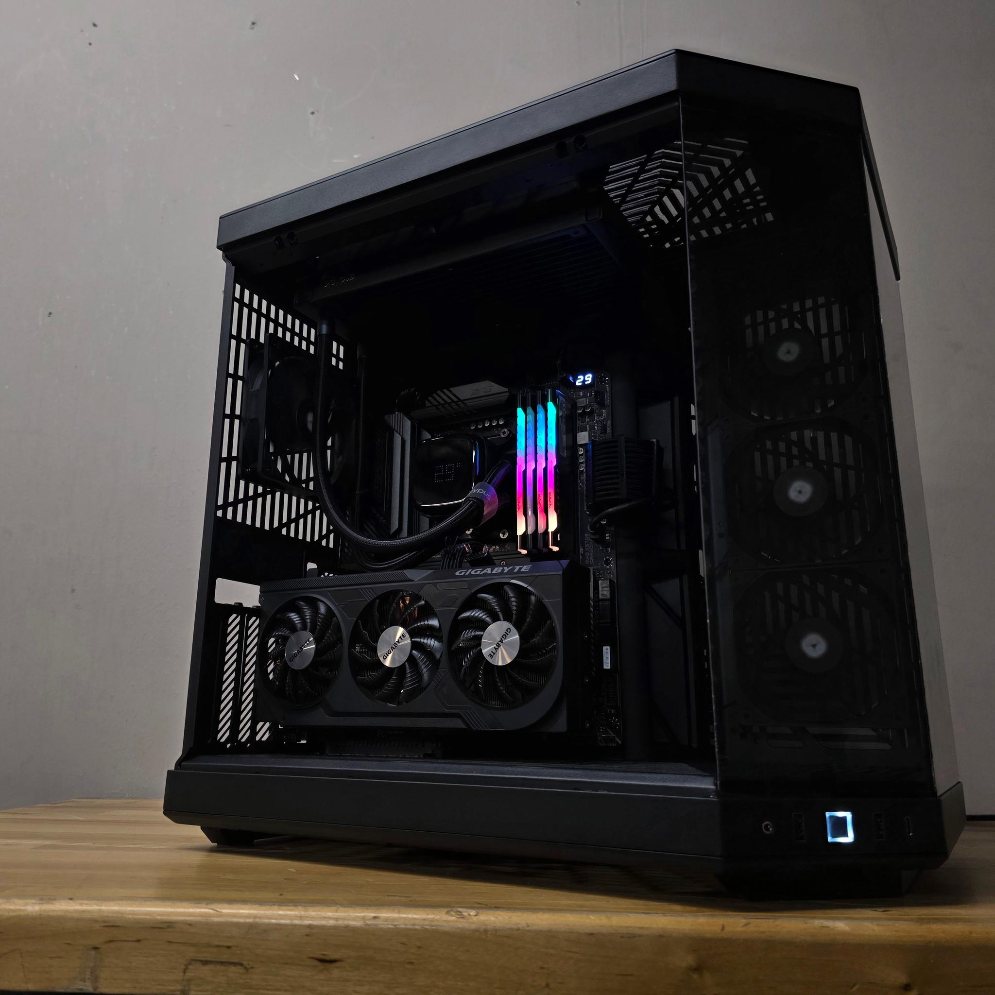 Ghost - Full Blackout Build | RTX 4070Ti Super 16GB | Ryzen 7 5800X3D | 32GB RAM | 2TB SSD
