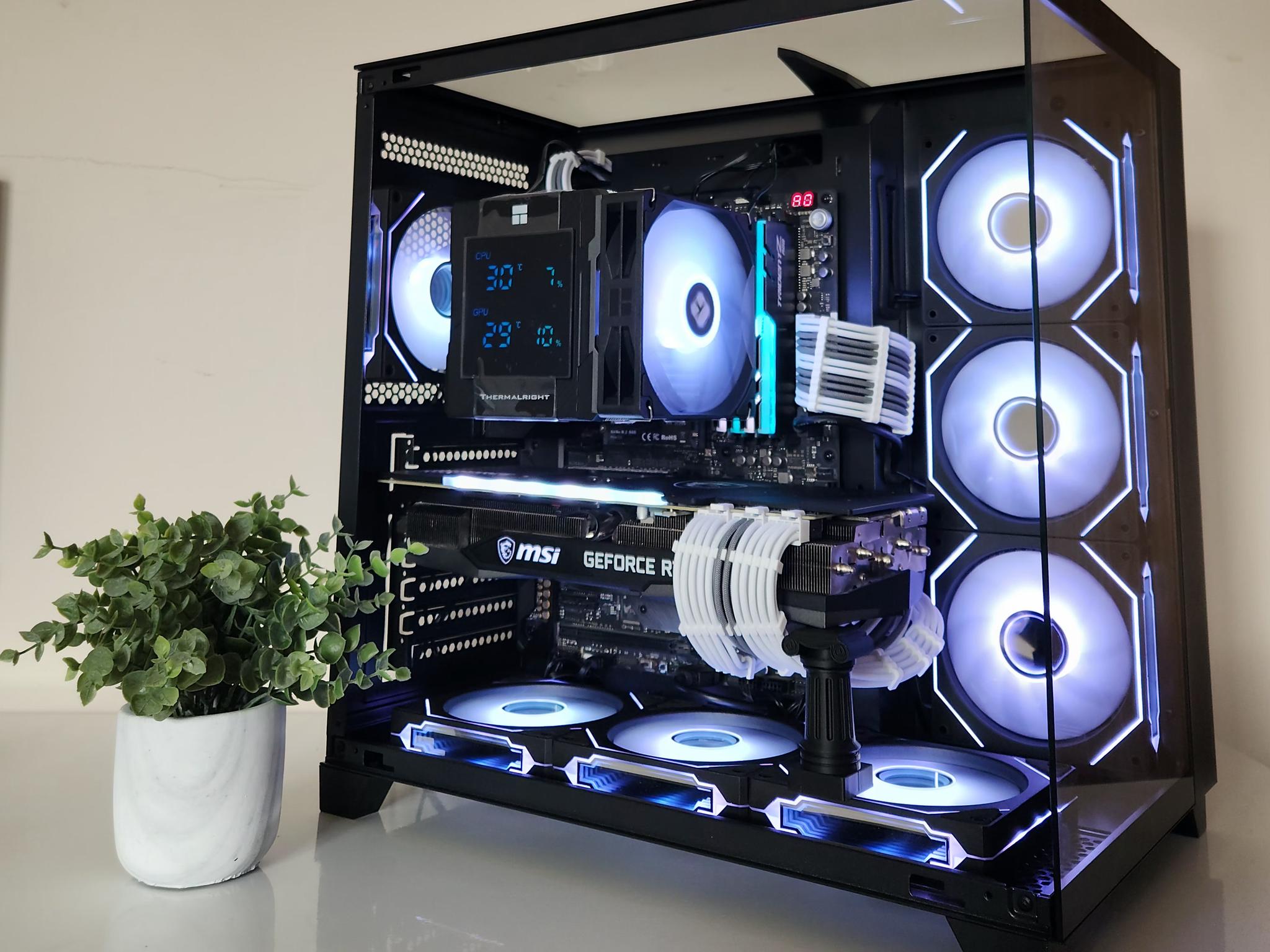 RTX3080 | I9 9900k | 32GB DDR4 | Ultimate 1440p Gaming PC | Win 11 Home \ BT | Black Build