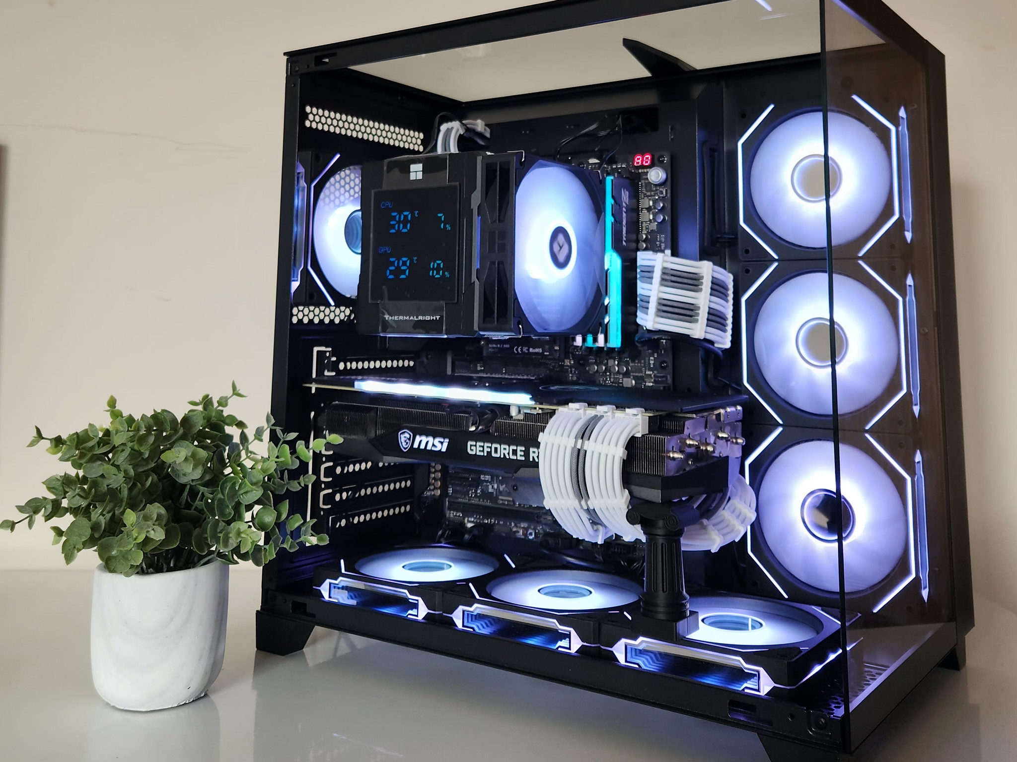 RTX3080 | I9 9900k | 32GB DDR4 | Ultimate 1440p Gaming PC | Win 11 Home \ BT | Black Build