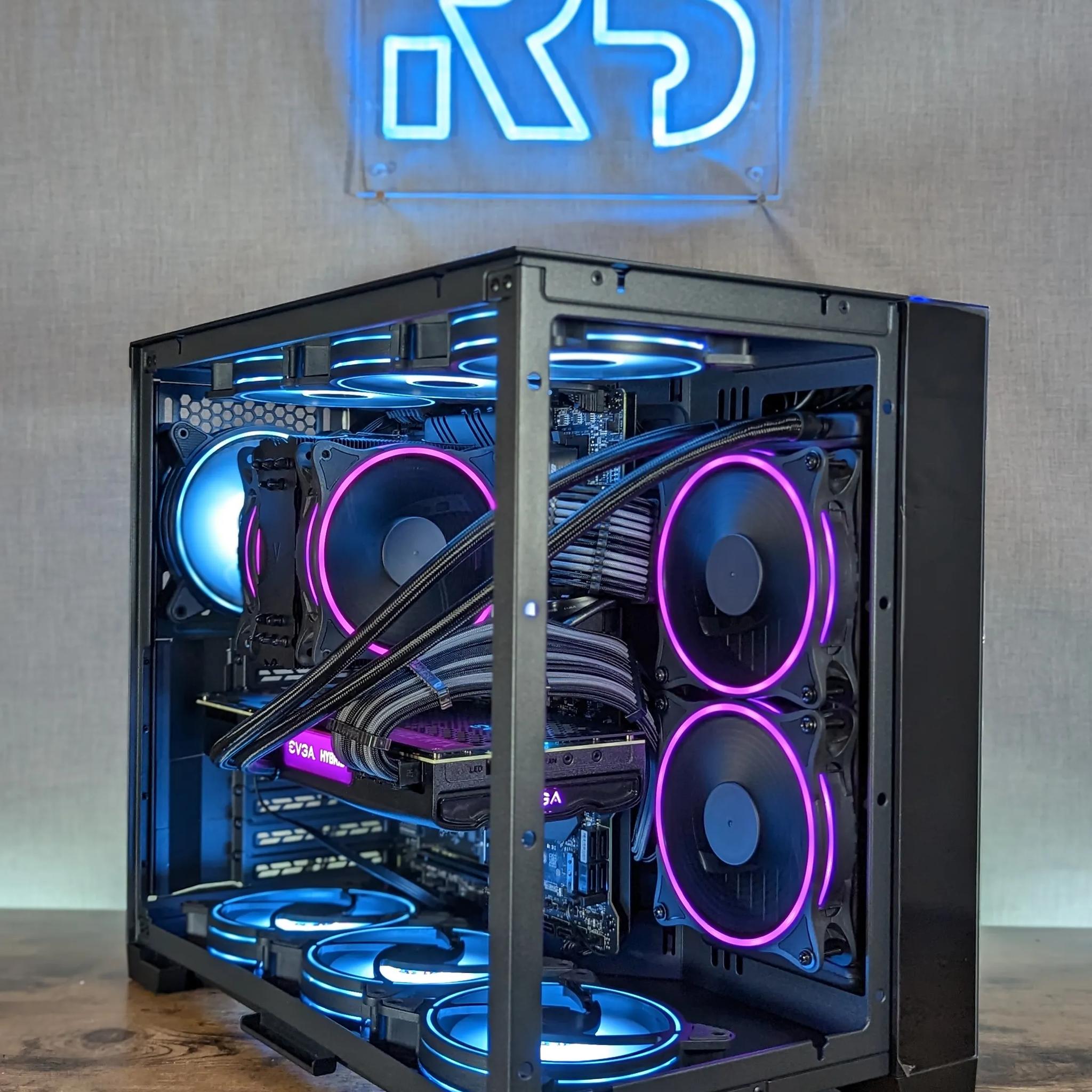 i5 13600KF // RTX 3080 Hybrid // 32GB 4000mhz DDR4 // 1TB Gen4 NVMe // WiFi