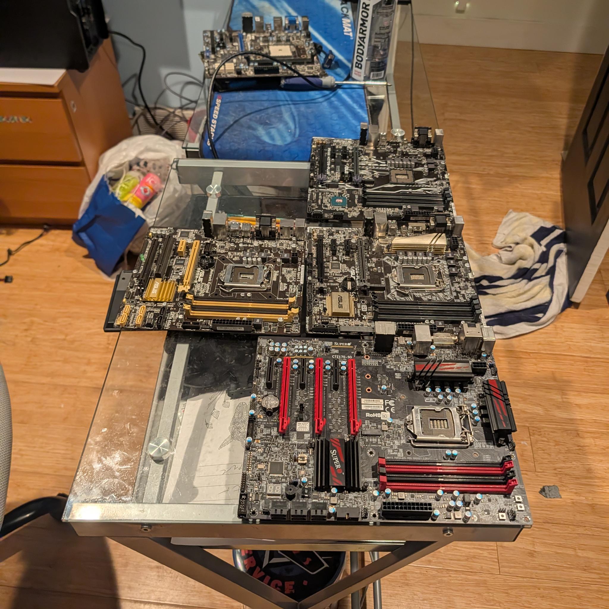 4 Motherboard bundle