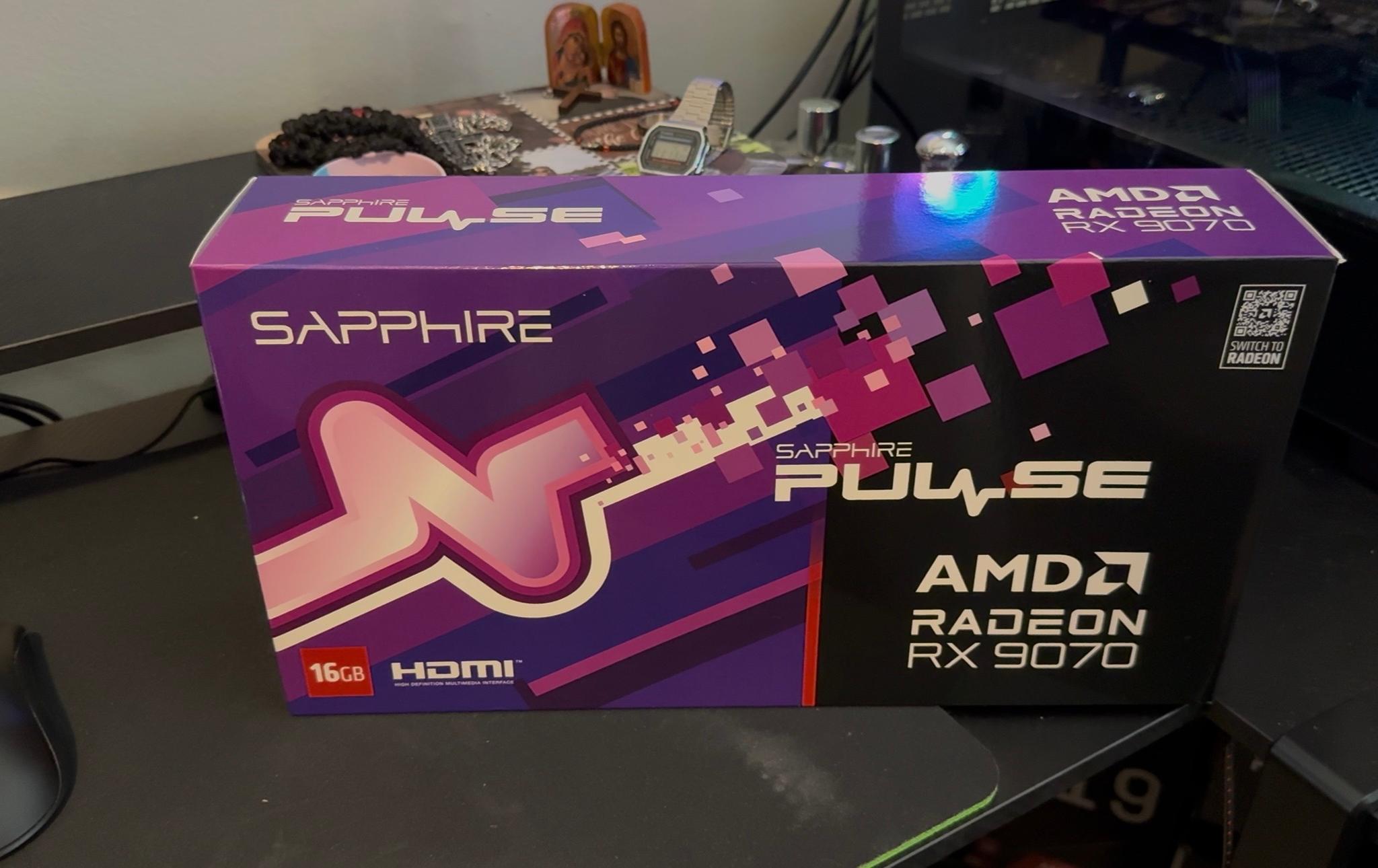 Custom 1440p/4K RX 9070 Build