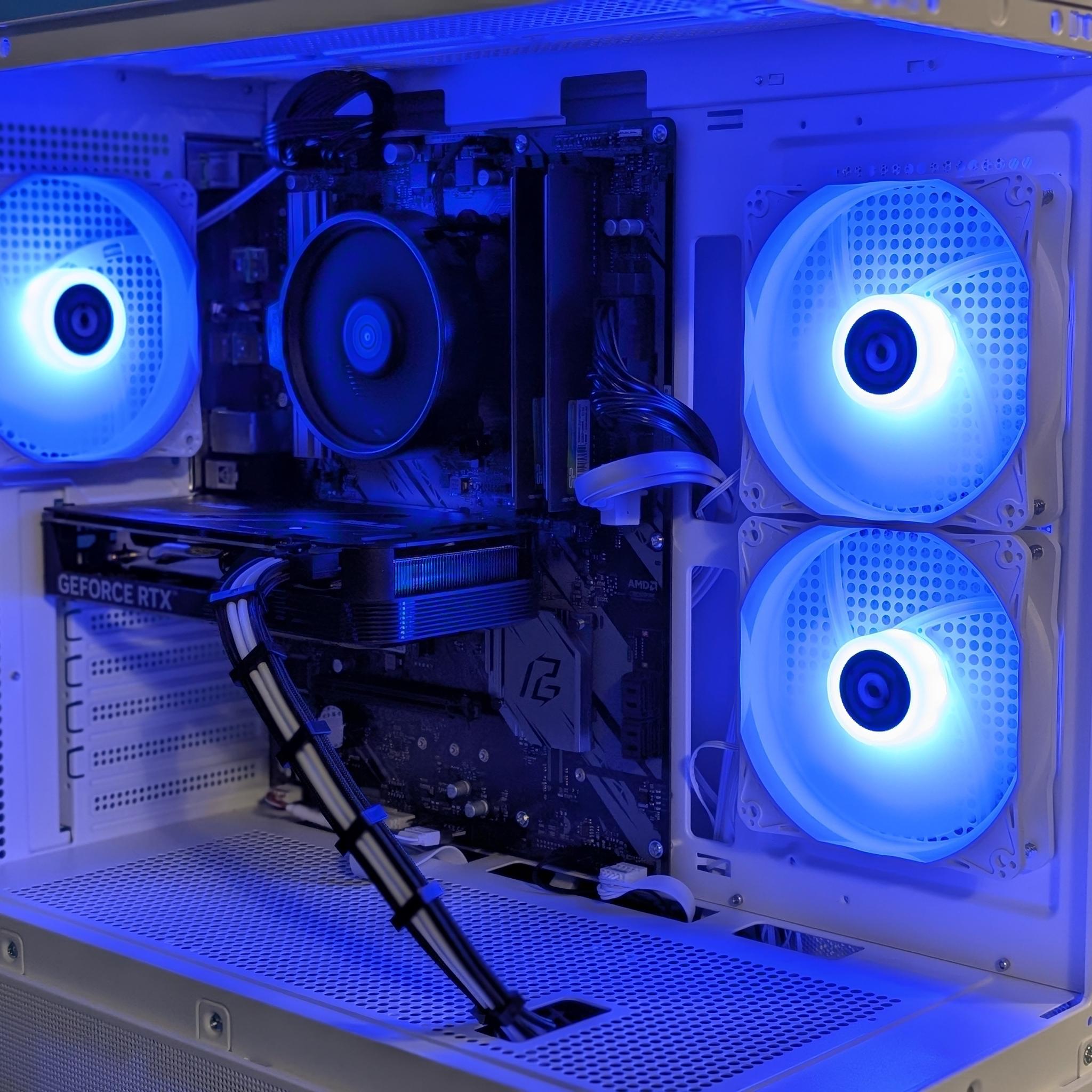The Panda | RTX 4060 | Ryzen 5 5500 | 16GB RAM | NVMe SSD