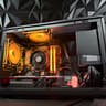 🌈🌲 NEON OAK 🌲🌈 Radeon RX 6750 XT Custom Gaming PC - Ryzen 5 5500
