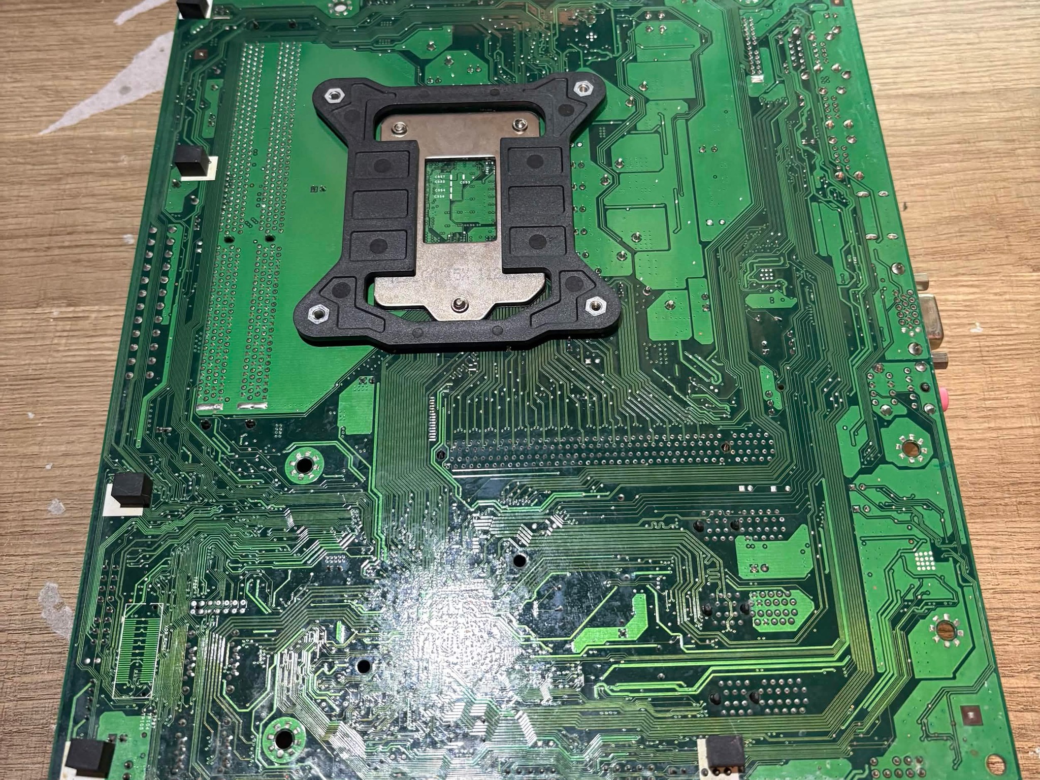 Dell Inspiron LGA1155 Motherboard + Intel Core i5-2400 CPU Combo | I/O Shield Included
