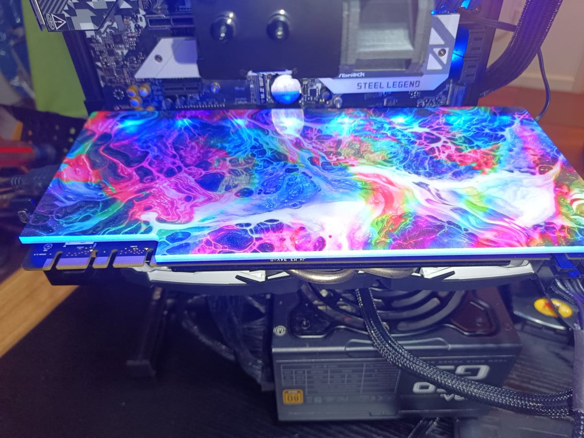 MSI GeForce GTX 1080 8GB GDDR5X With Custom Backplate!!!