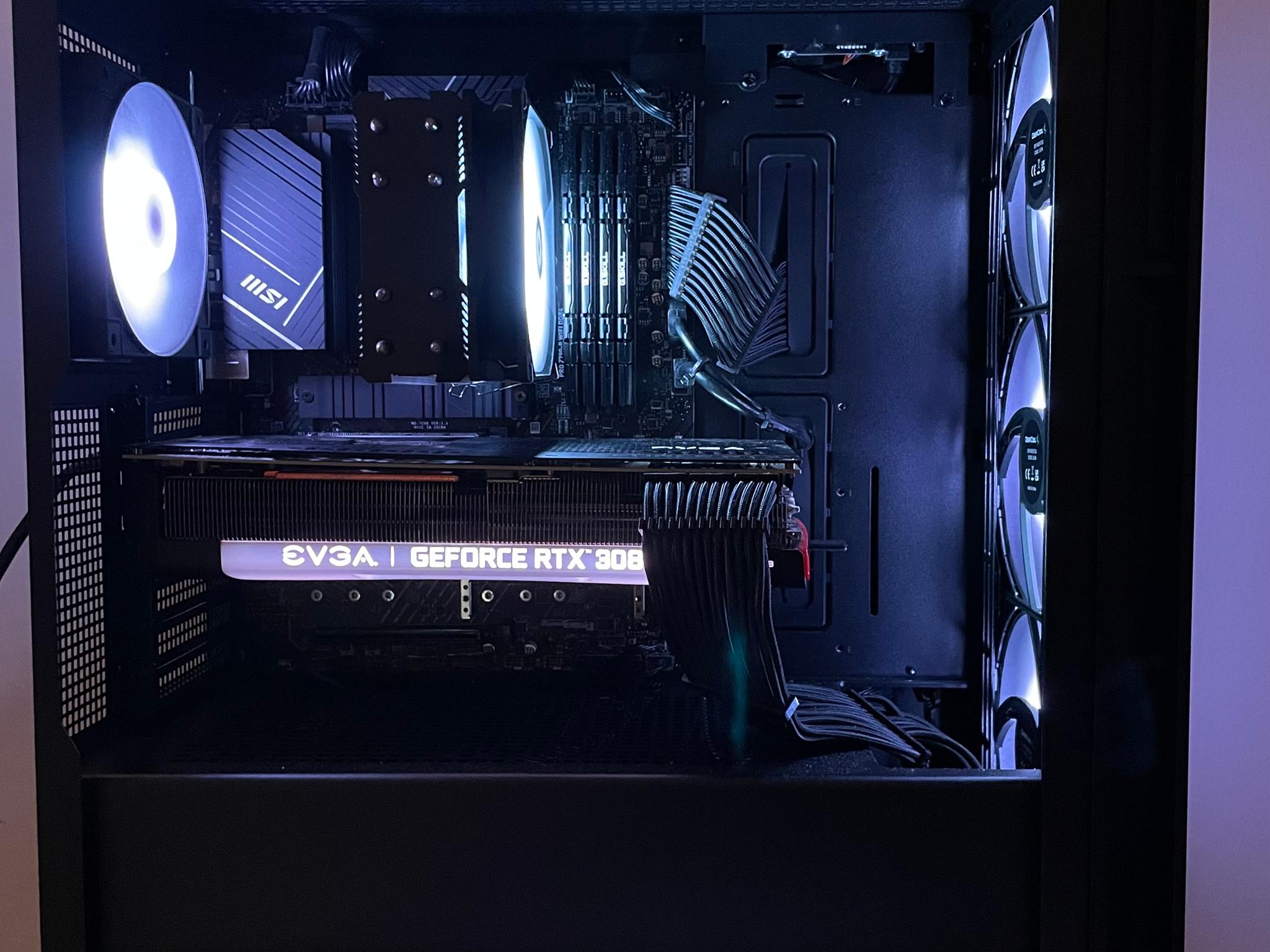 FLASH SALE |🖤🤍1440p PC | RTX 3080 | 12600KF | 32GB | 1TB M.2 | Windows 11 Home |🤍🖤