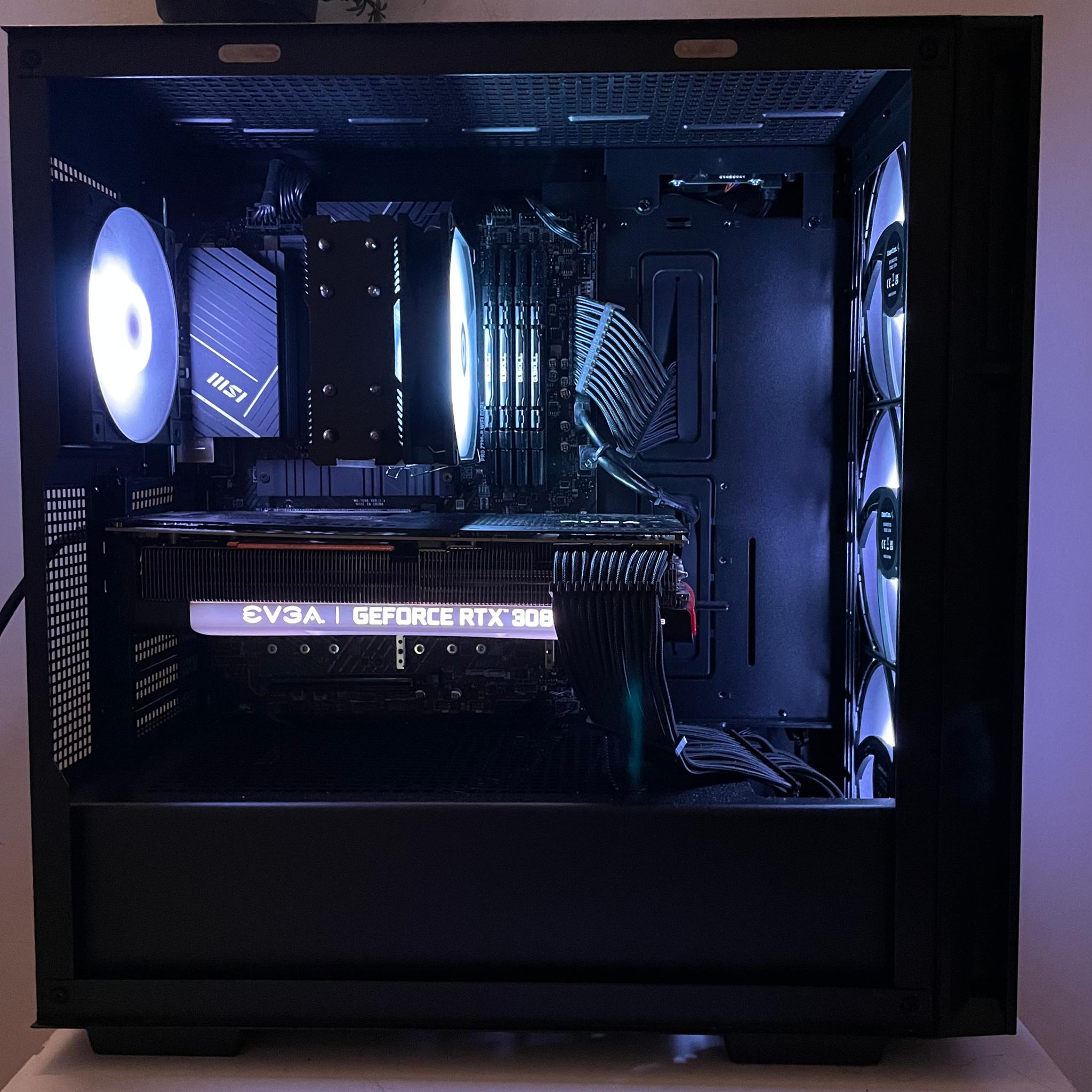 FLASH SALE |🖤🤍1440p PC | RTX 3080 | 12600KF | 32GB | 1TB M.2 | Windows 11 Home |🤍🖤