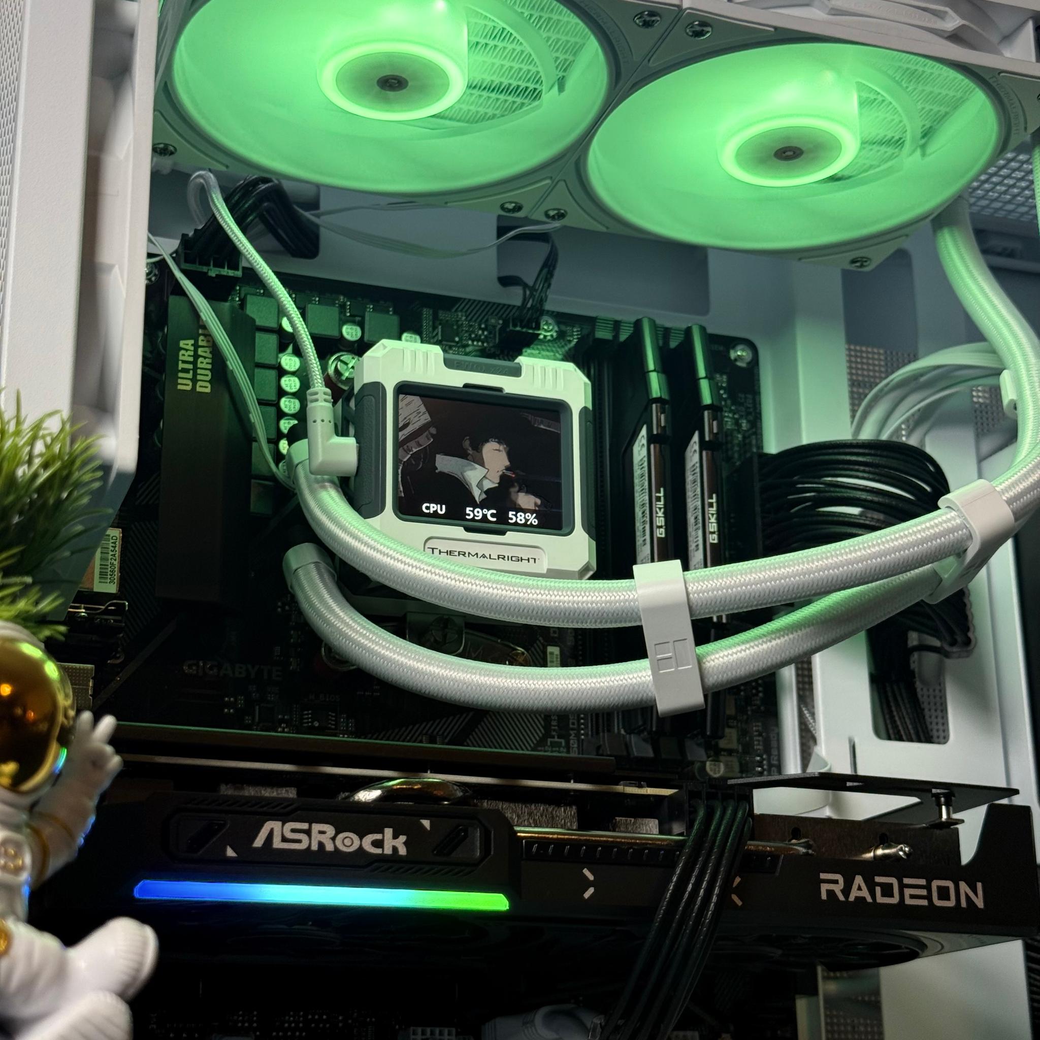 Pristine Gaming PC | AMD 9060 XT 8GB | Ryzen 5 5600x3D | 16GB RAM | 1TB | Windows 11