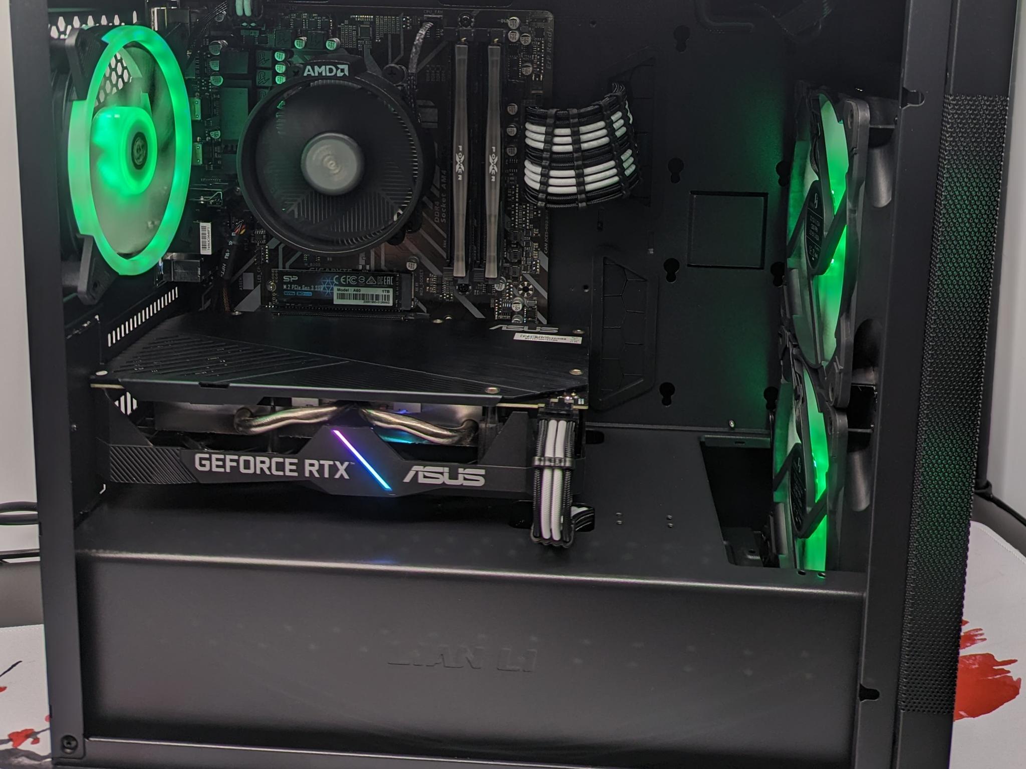 Custom Gaming PC "Mini Meshness" Ryzen 5 5600x/ 32GB DDR4/ 1TB SSD/ RTX 2060 6GB