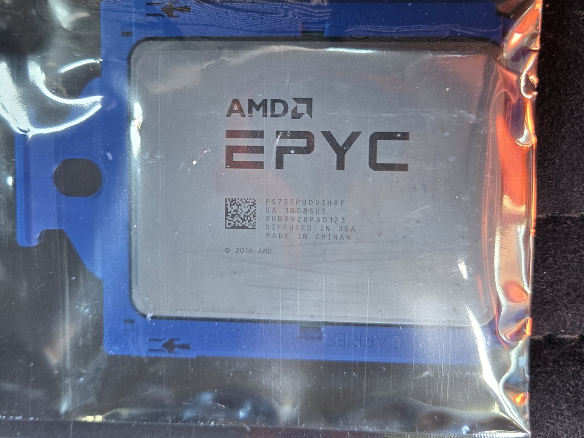 AMD EPIC 16C CPU CHEAP