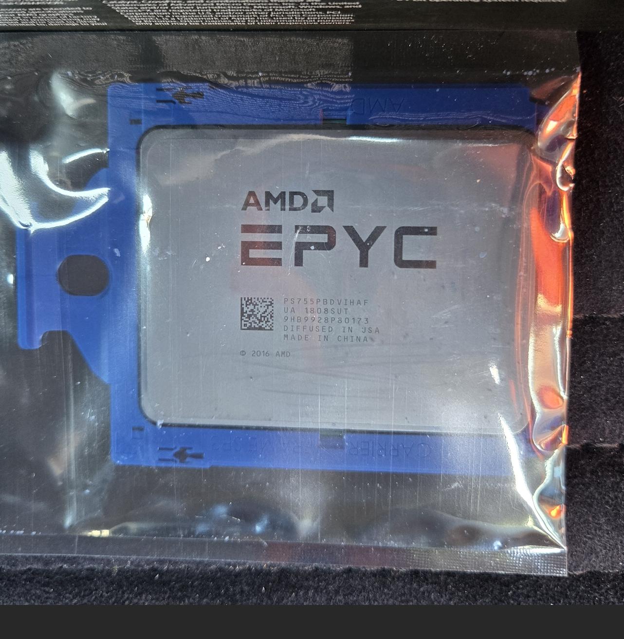 AMD EPIC 16C CPU CHEAP