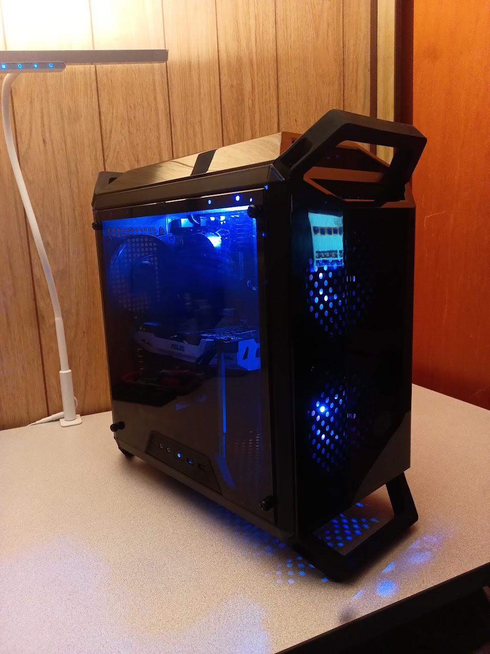 *Fortnite 1080p*Ryzen 5 3600x 4.4Ghz Max Boost 16gb Ram 512gb M.2- Asus 1070 8gb Fortnite 250fps