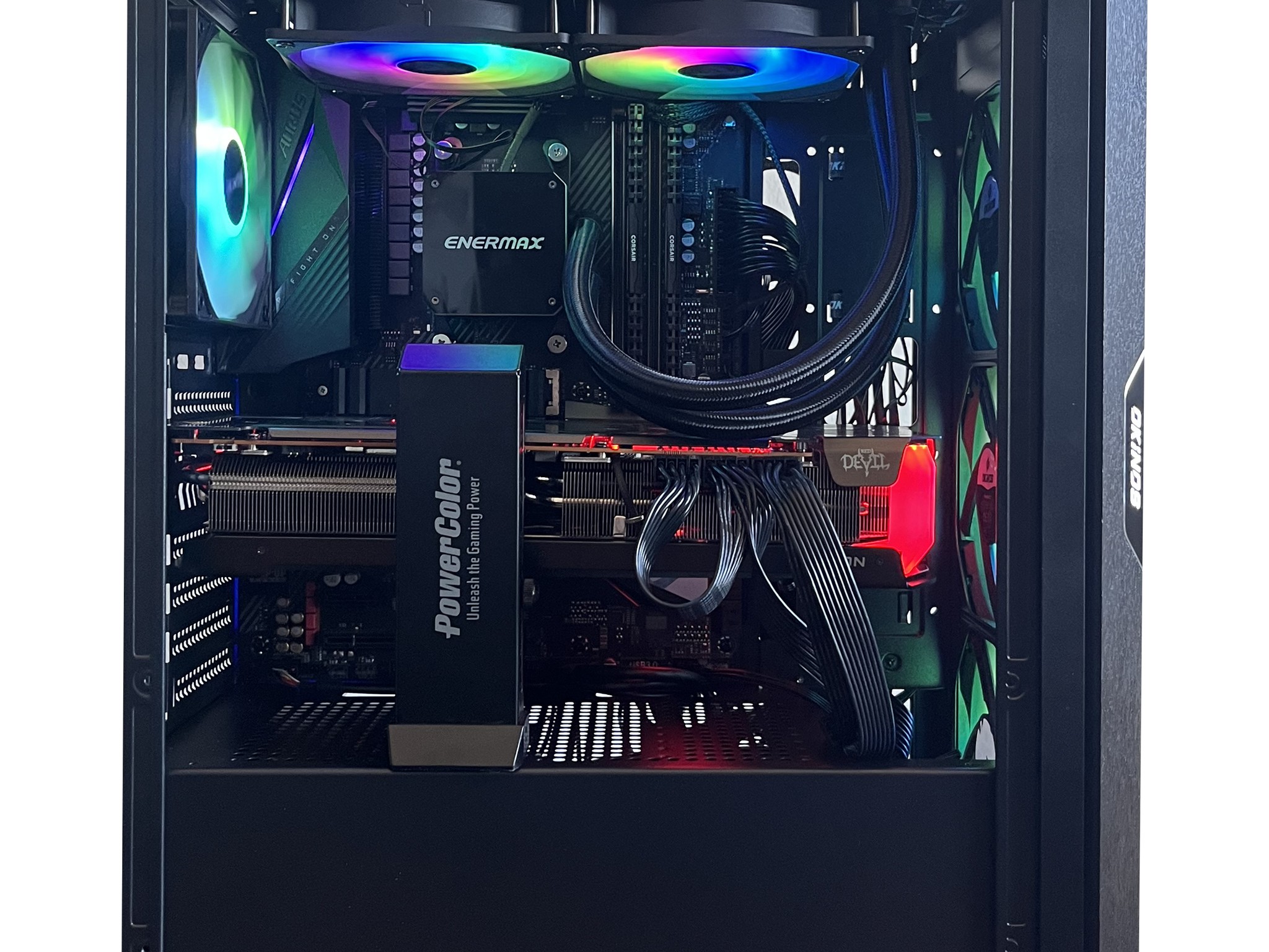 Tranquility - 6900XT - 5800X - 32GB RAM - 2TB NVME - AIO