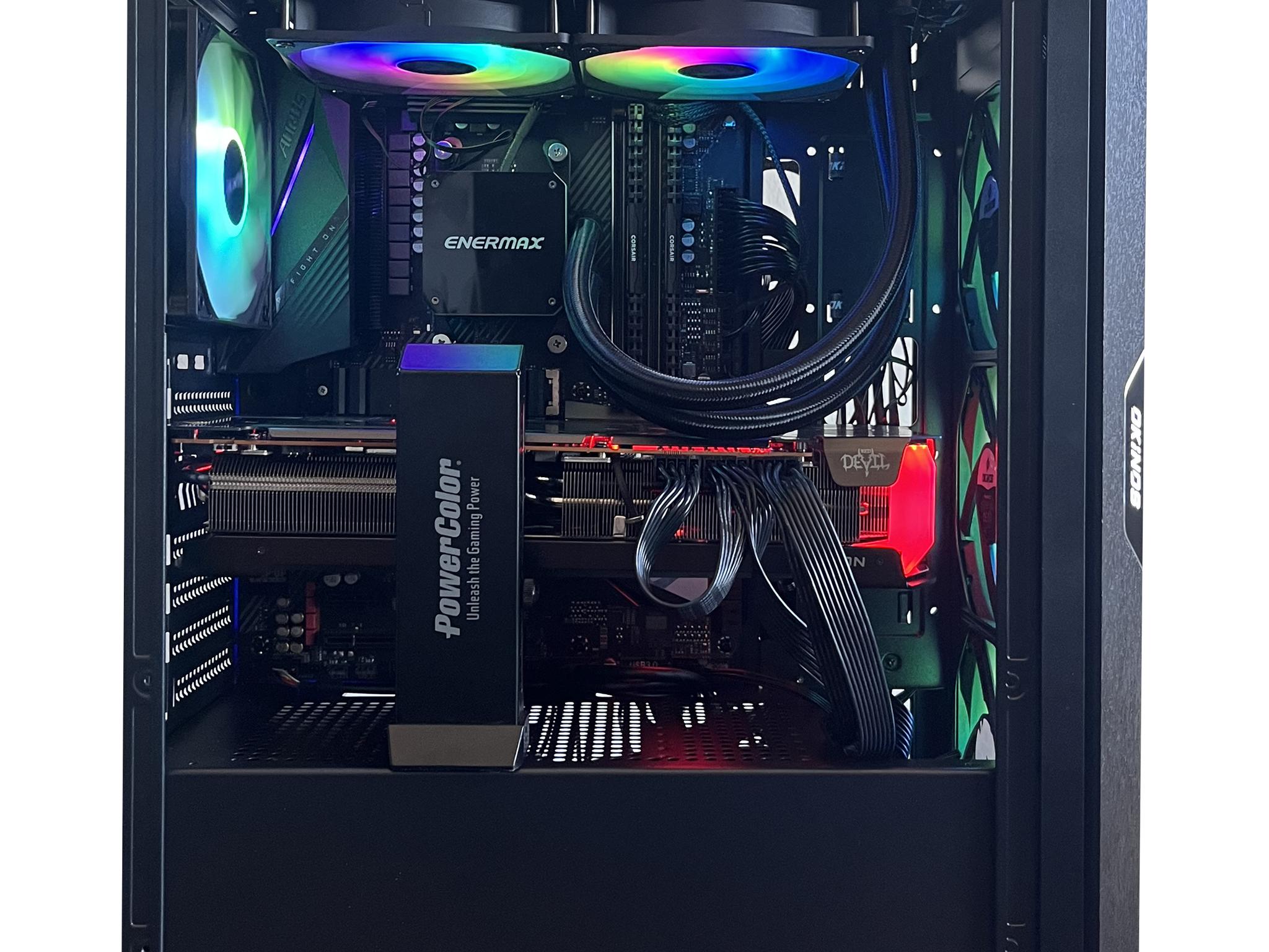 Tranquility - 6900XT - 5800X - 32GB RAM - 2TB NVME - AIO
