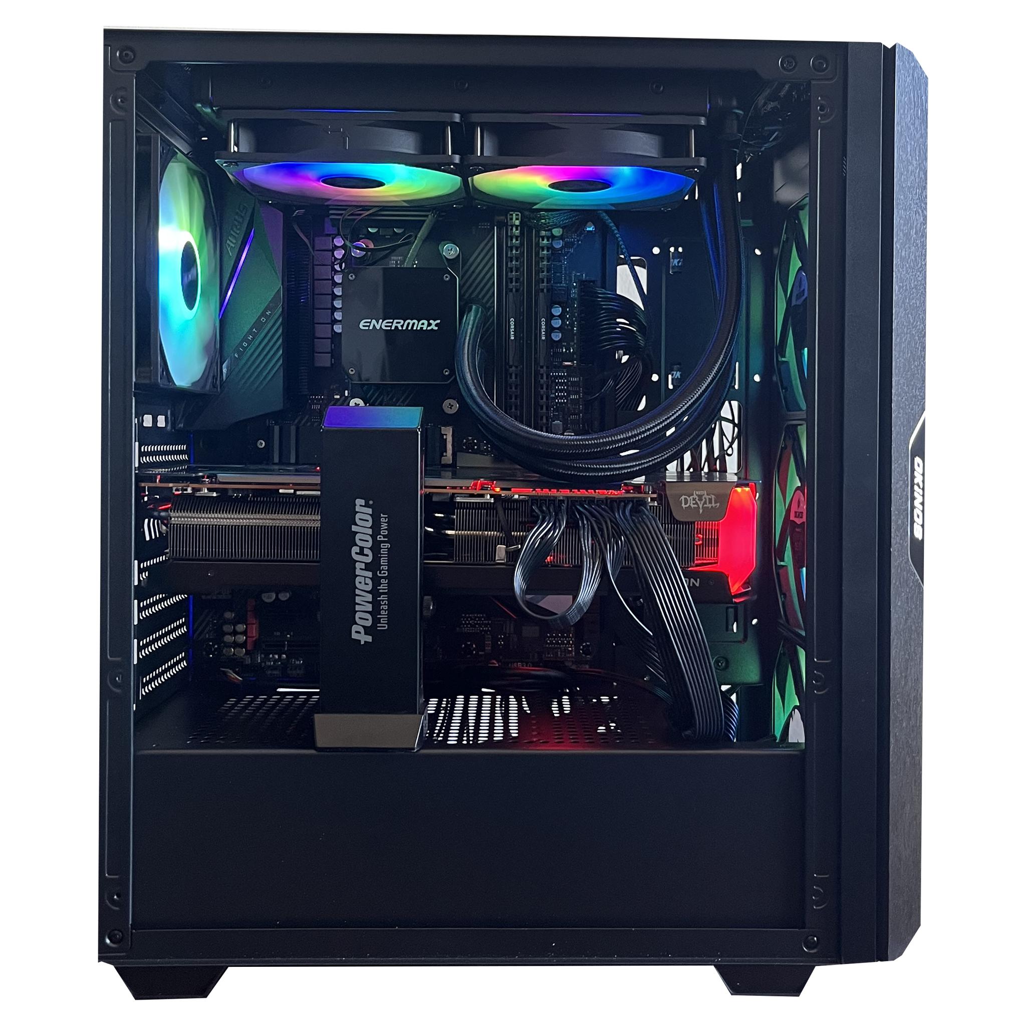 Tranquility - 6900XT - 5800X - 32GB RAM - 2TB NVME - AIO
