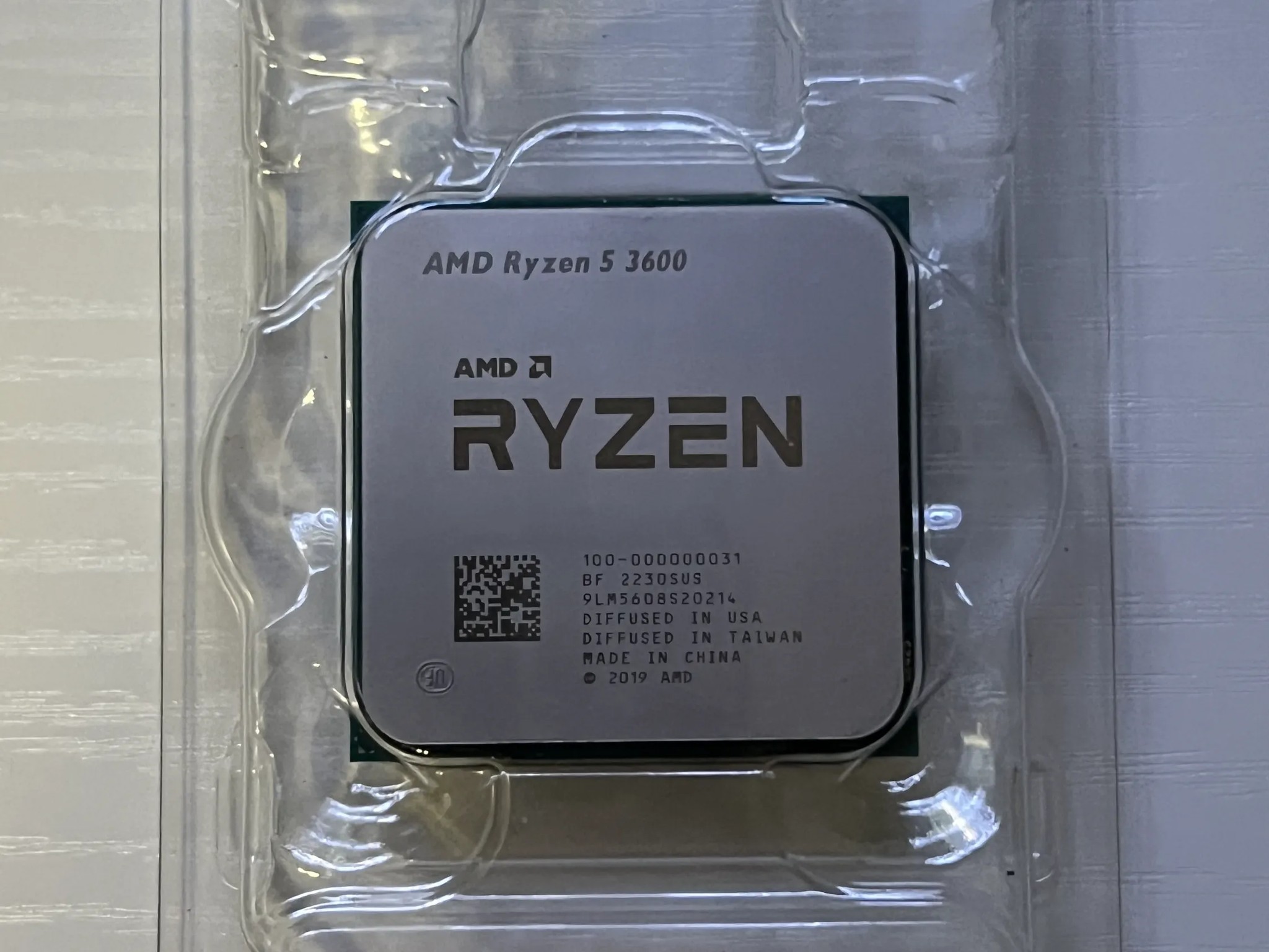 Ryzen 5 3600 With Wraith Stealth Cooler (FYI Expires Soon)