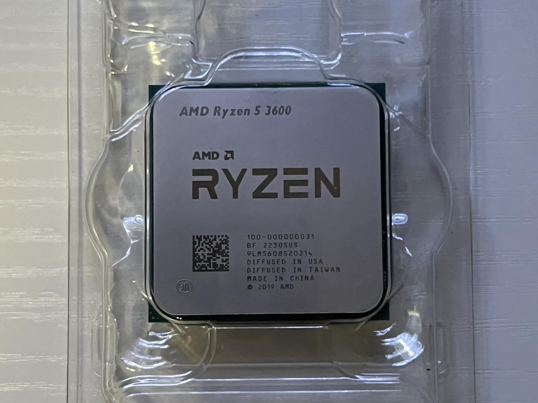 Ryzen 5 3600 With Wraith Stealth Cooler (FYI Expires Soon)