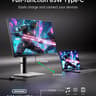 KTC 27" Dual Mode Mini LED Monitor - 4K at 160Hz & 1080P 320Hz Gaming Monitor