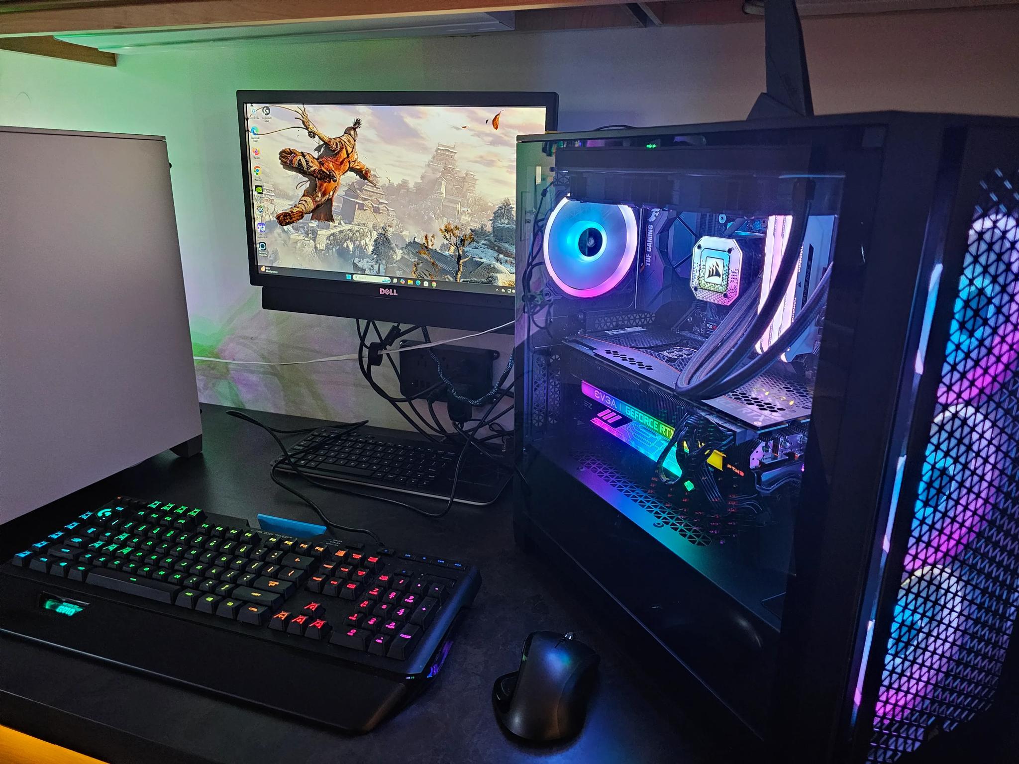 On sale!! Corsair 4000D- Airflow Ryzen 7 5800X3D - EVGA 3080 10GB, 32 GB Crucial 3600MHZ