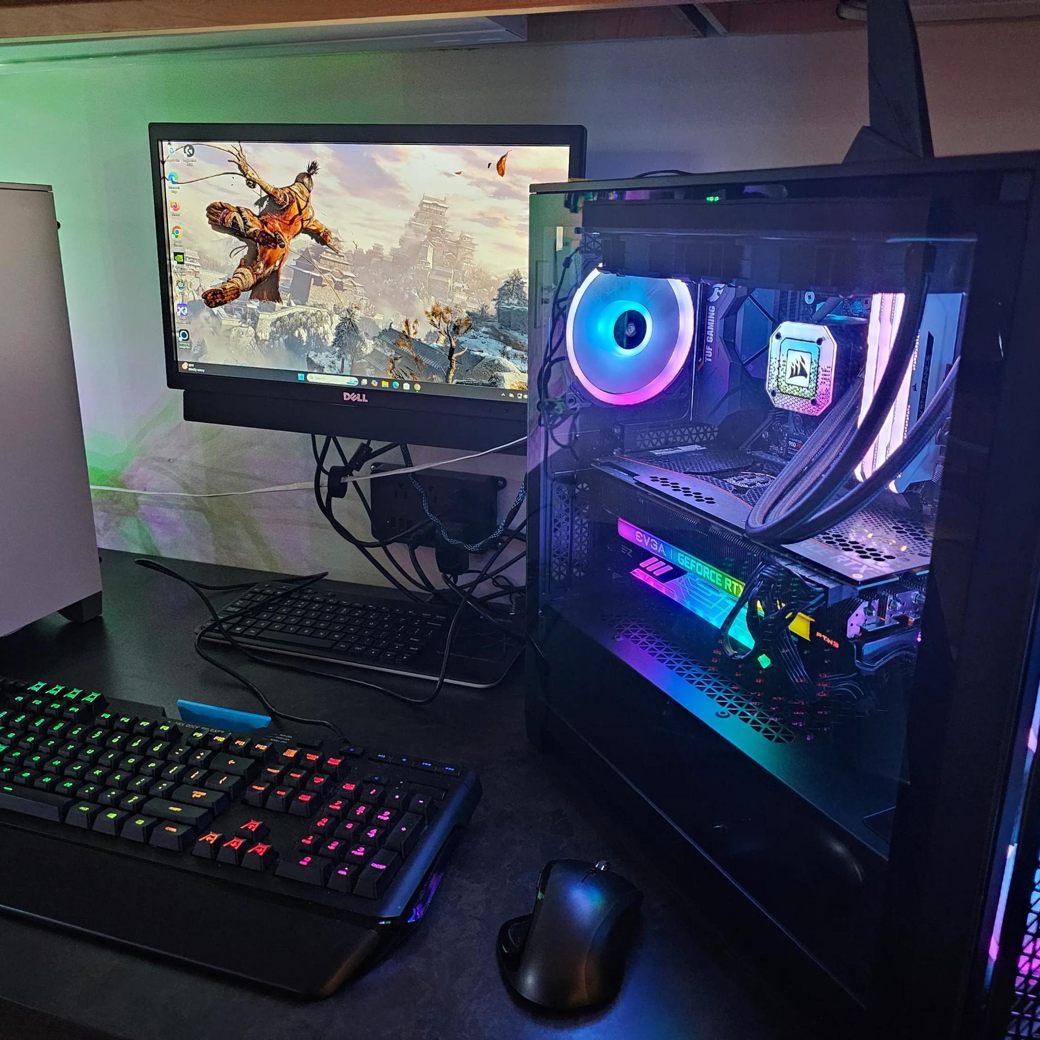 On sale!! Corsair 4000D- Airflow Ryzen 7 5800X3D - EVGA 3080 10GB, 32 GB Crucial 3600MHZ